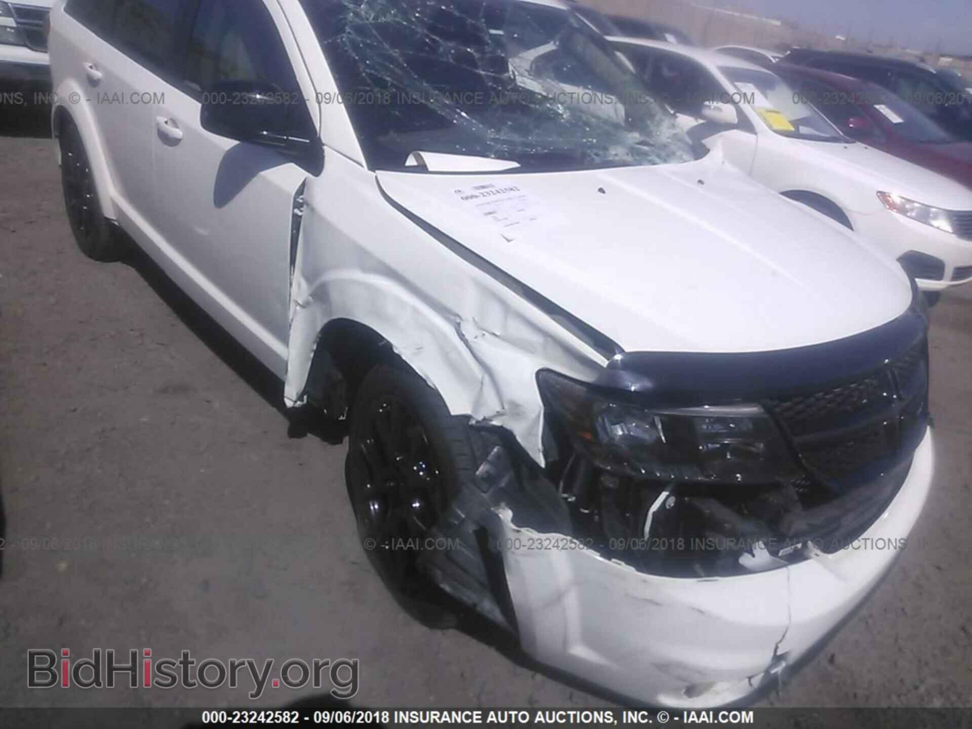 2017 Dodge Journey - VIN: 3C4PDCEG5HT606242 - Фото 6