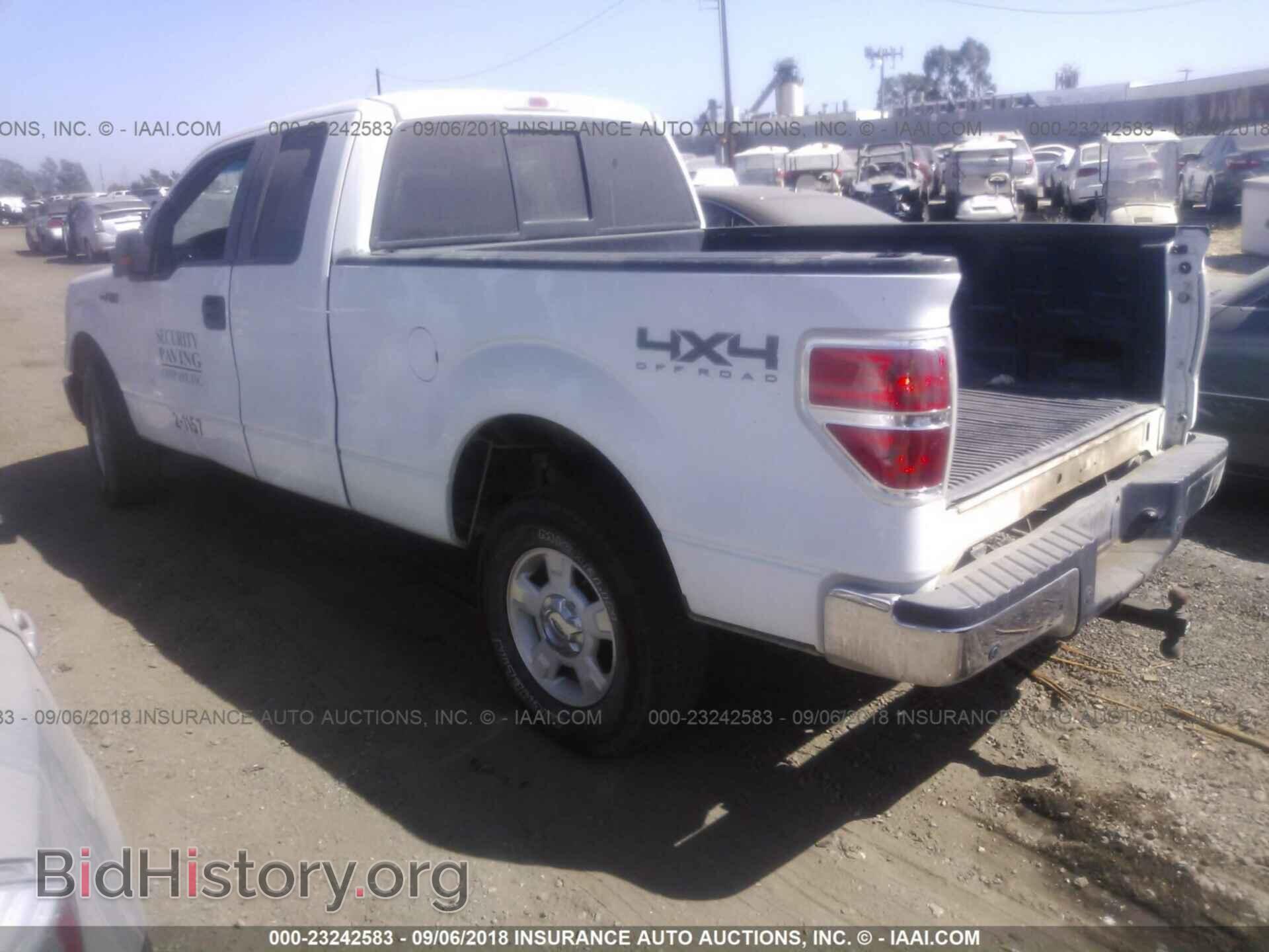2011 Ford F150 - VIN: 1FTFX1EF4BFA73977 - Фото 3