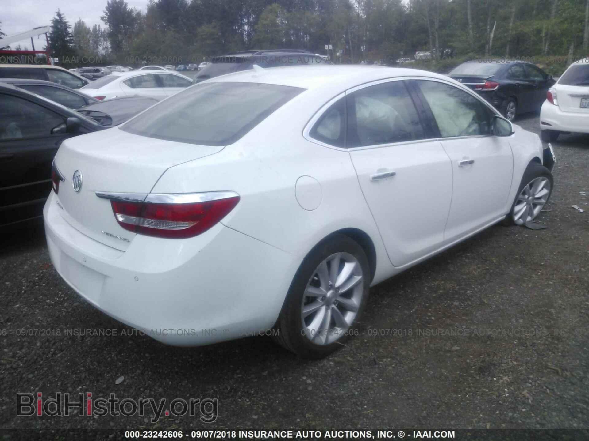 2014 Buick Verano - VIN: 1G4PR5SK8E4177309 - Фото 4