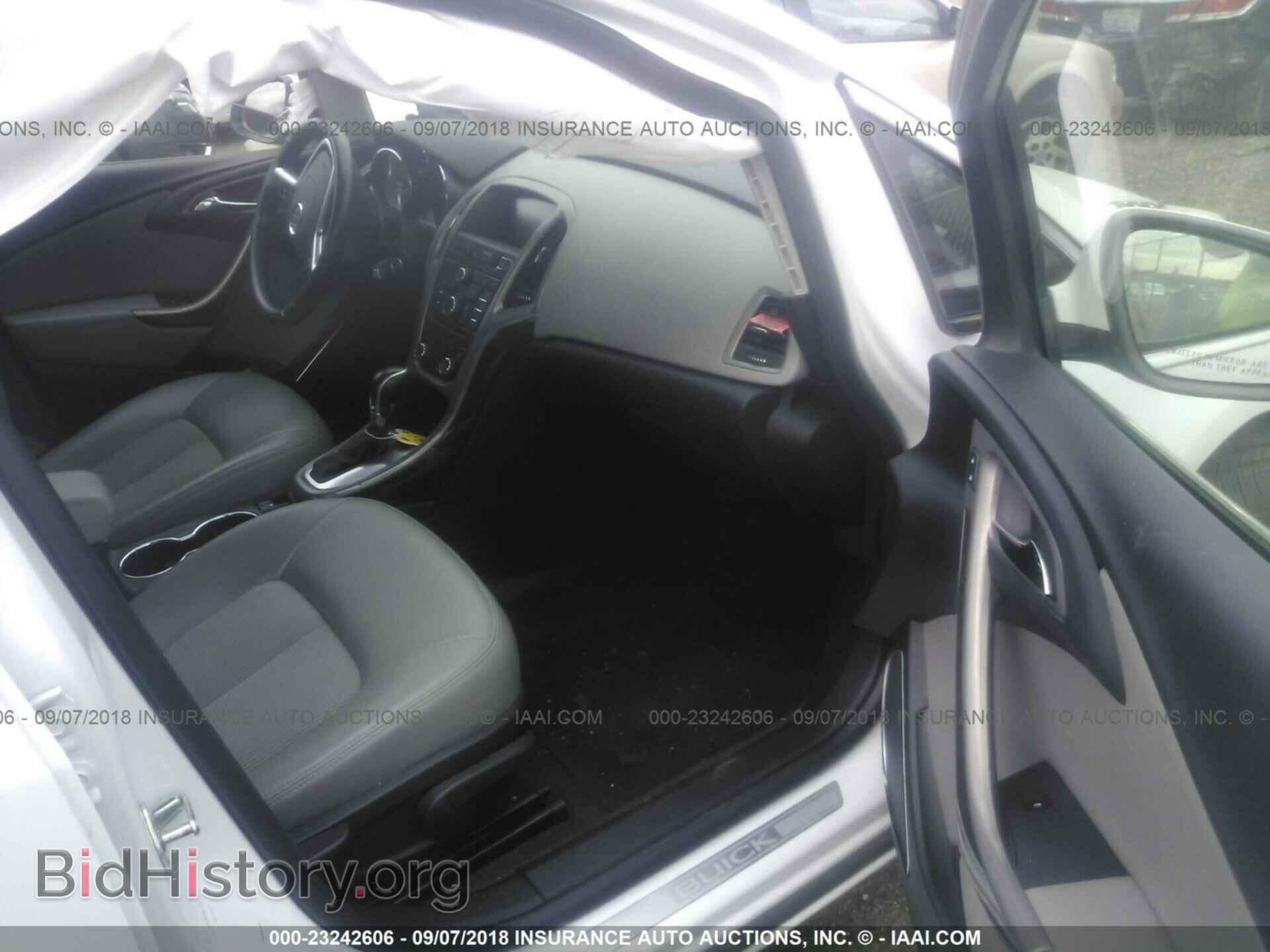2014 Buick Verano - VIN: 1G4PR5SK8E4177309 - Фото 5