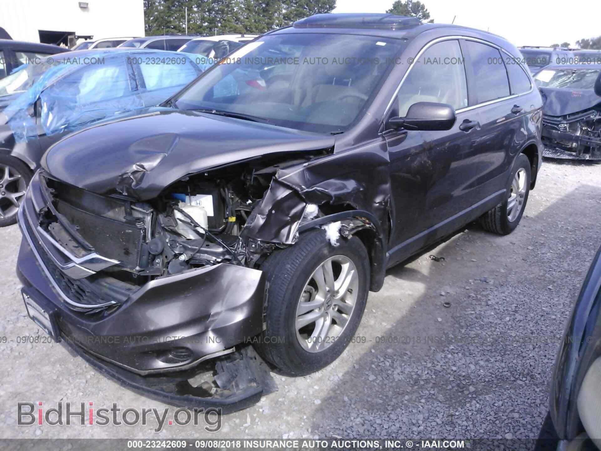 2011 HONDA CR-V - VIN: 3CZRE3H54BG701708 - Фото 2