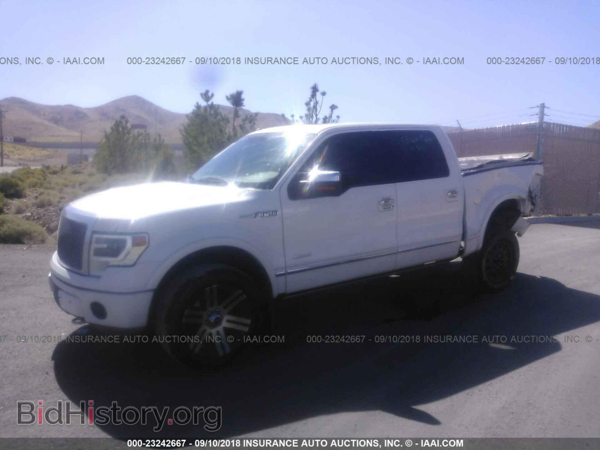 2014 Ford F150 - VIN: 1FTFW1ETXEFA02716 - Фото 2