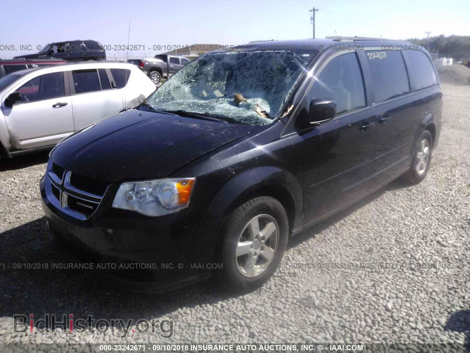 2012 DODGE GRAND CARAVAN - VIN: 2C4RDGCG7CR160383 - Фото 2