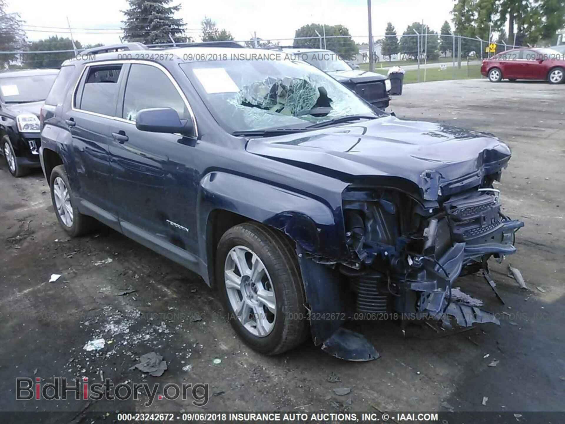 Фотография 2GKALNEK4H6144404 - Gmc Terrain 2017