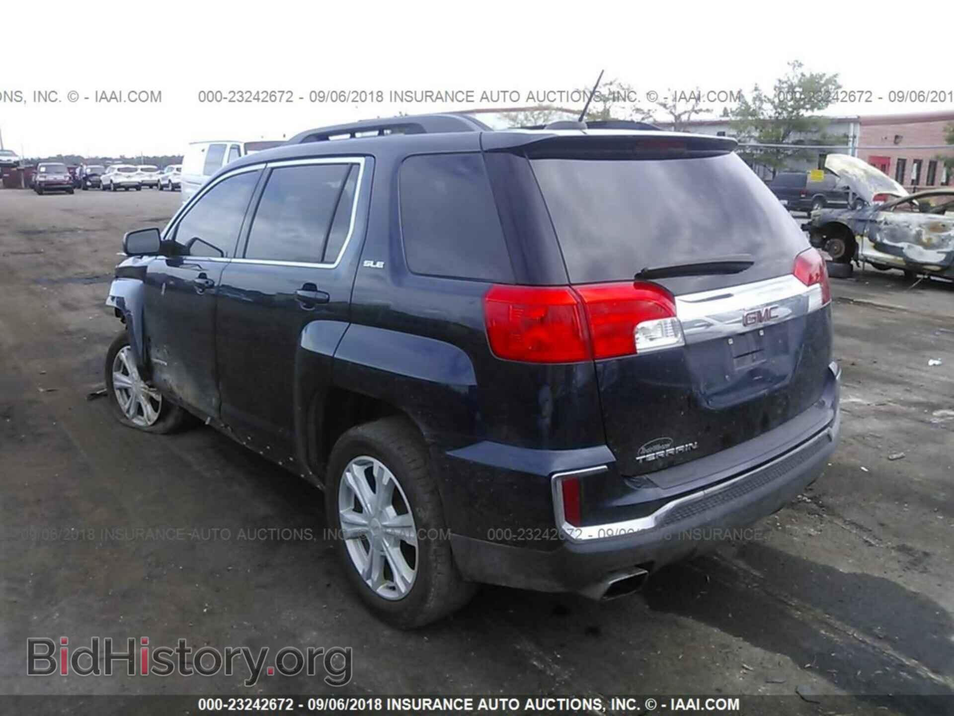 2017 Gmc Terrain - VIN: 2GKALNEK4H6144404 - Фото 3