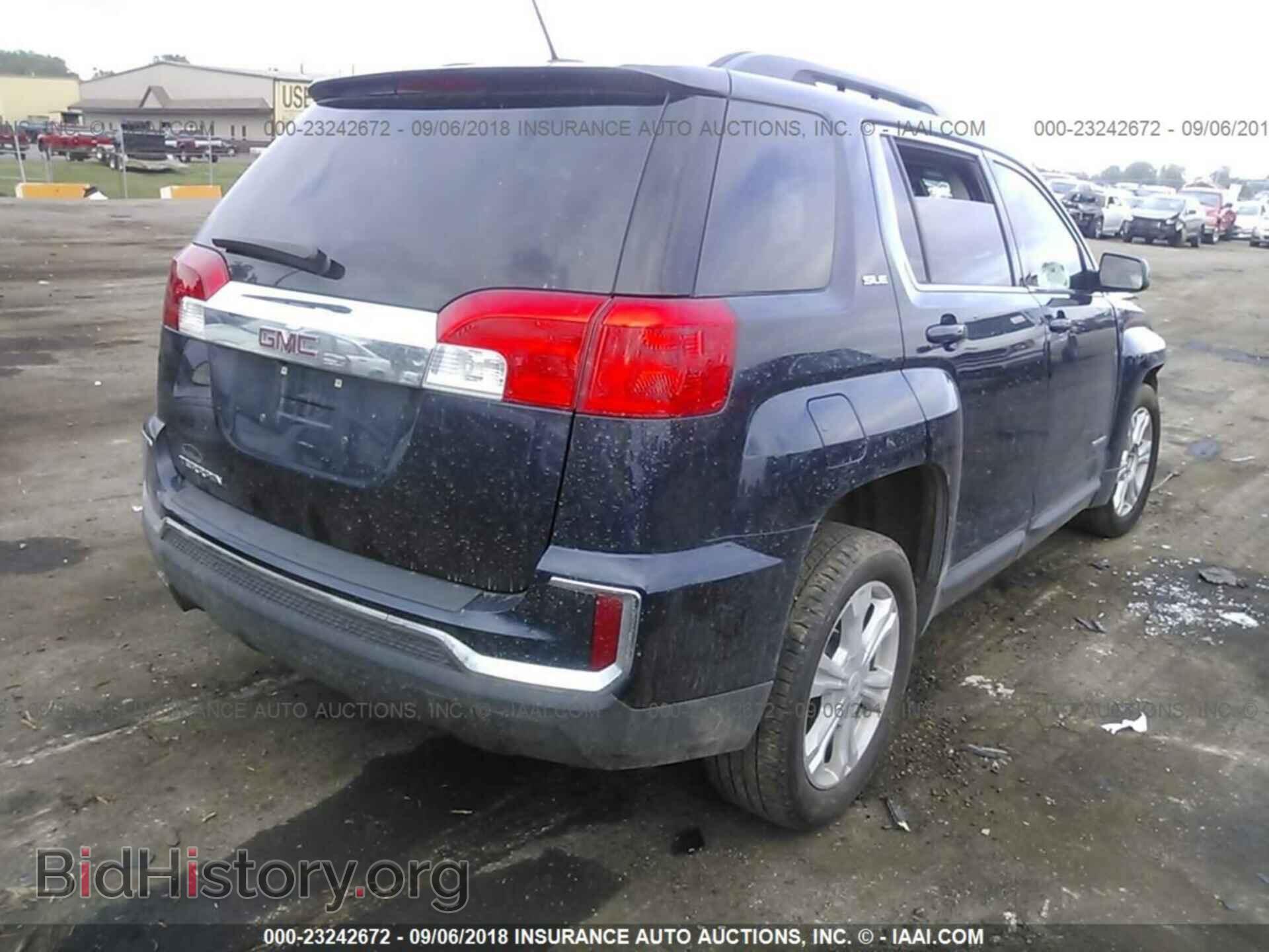 2017 Gmc Terrain - VIN: 2GKALNEK4H6144404 - Фото 4