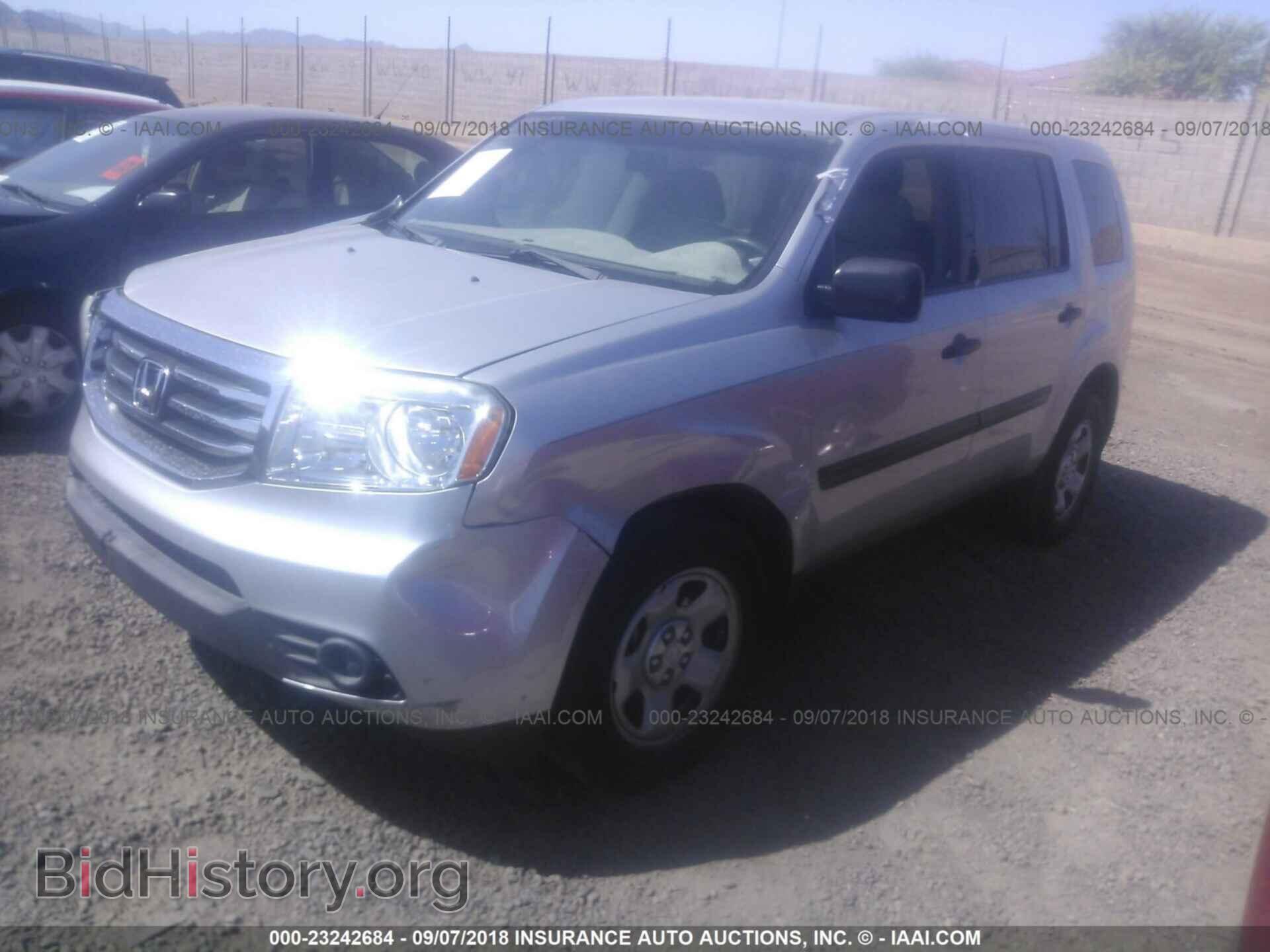2012 Honda Pilot - VIN: 5FNYF3H27CB004402 - Photo 2