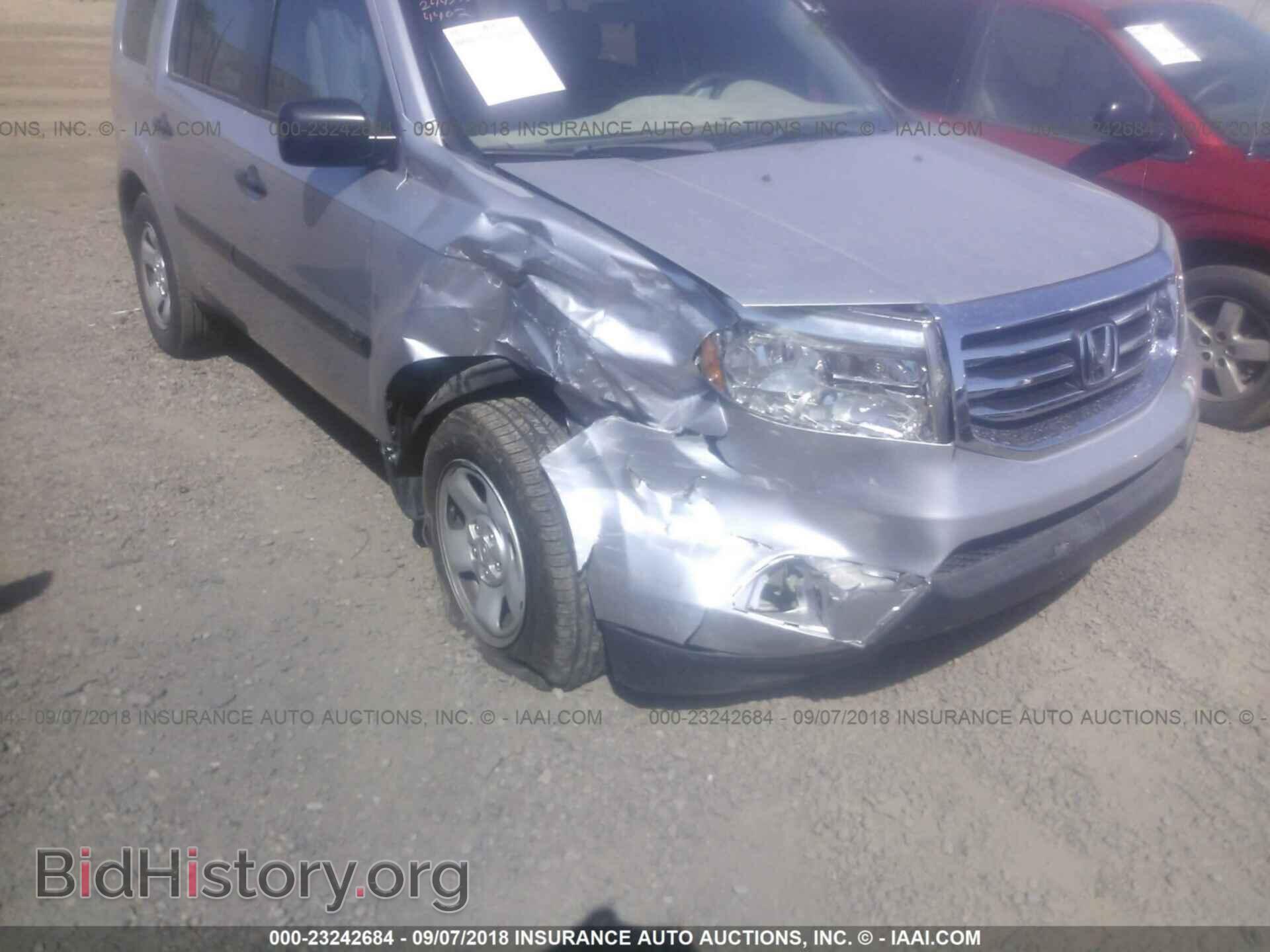 2012 Honda Pilot - VIN: 5FNYF3H27CB004402 - Photo 6