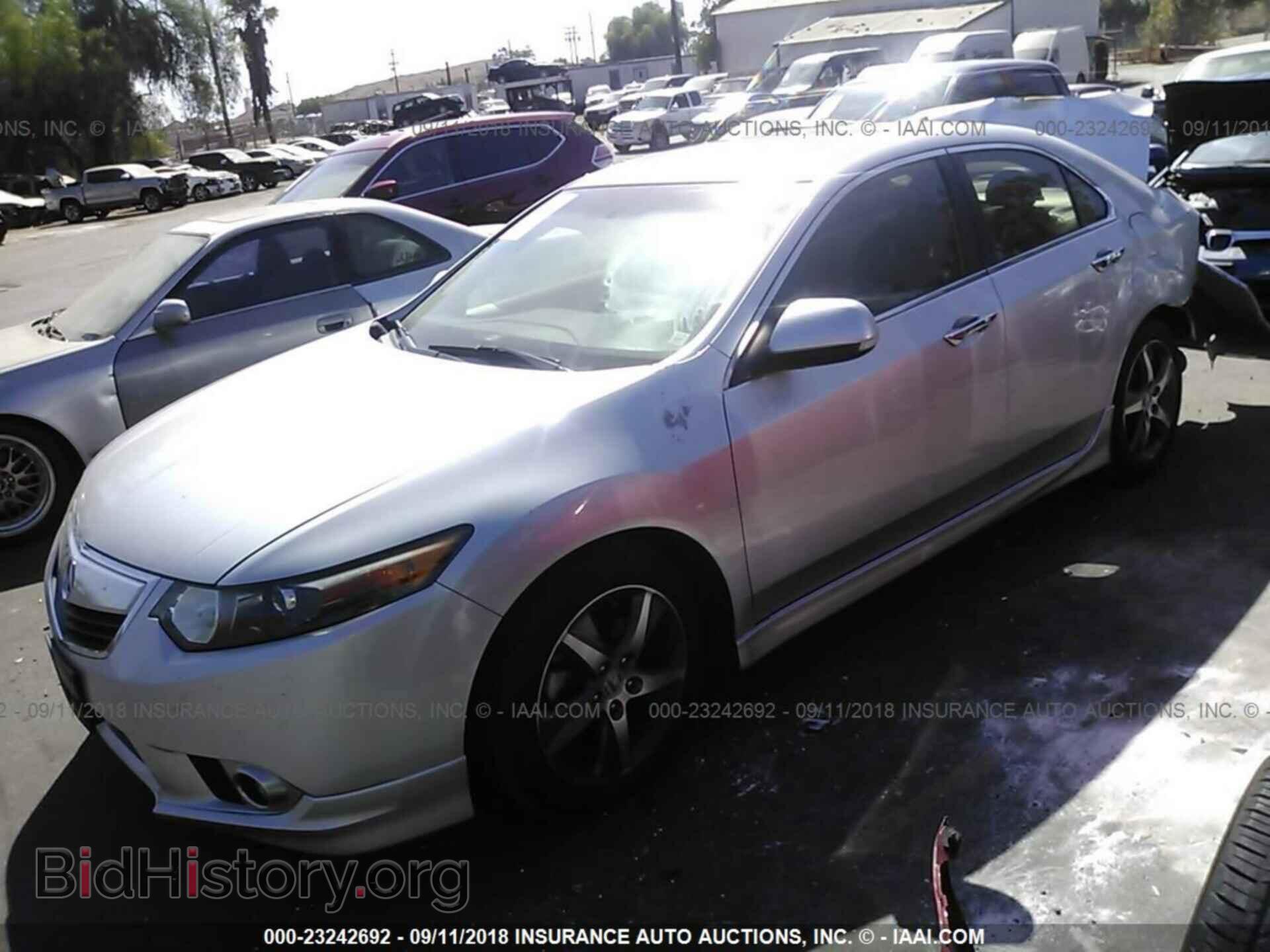 2012 Acura Tsx - VIN: JH4CU2F82CC031181 - Фото 2