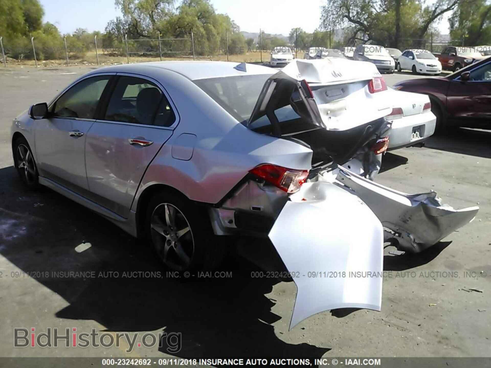 2012 Acura Tsx - VIN: JH4CU2F82CC031181 - Фото 3