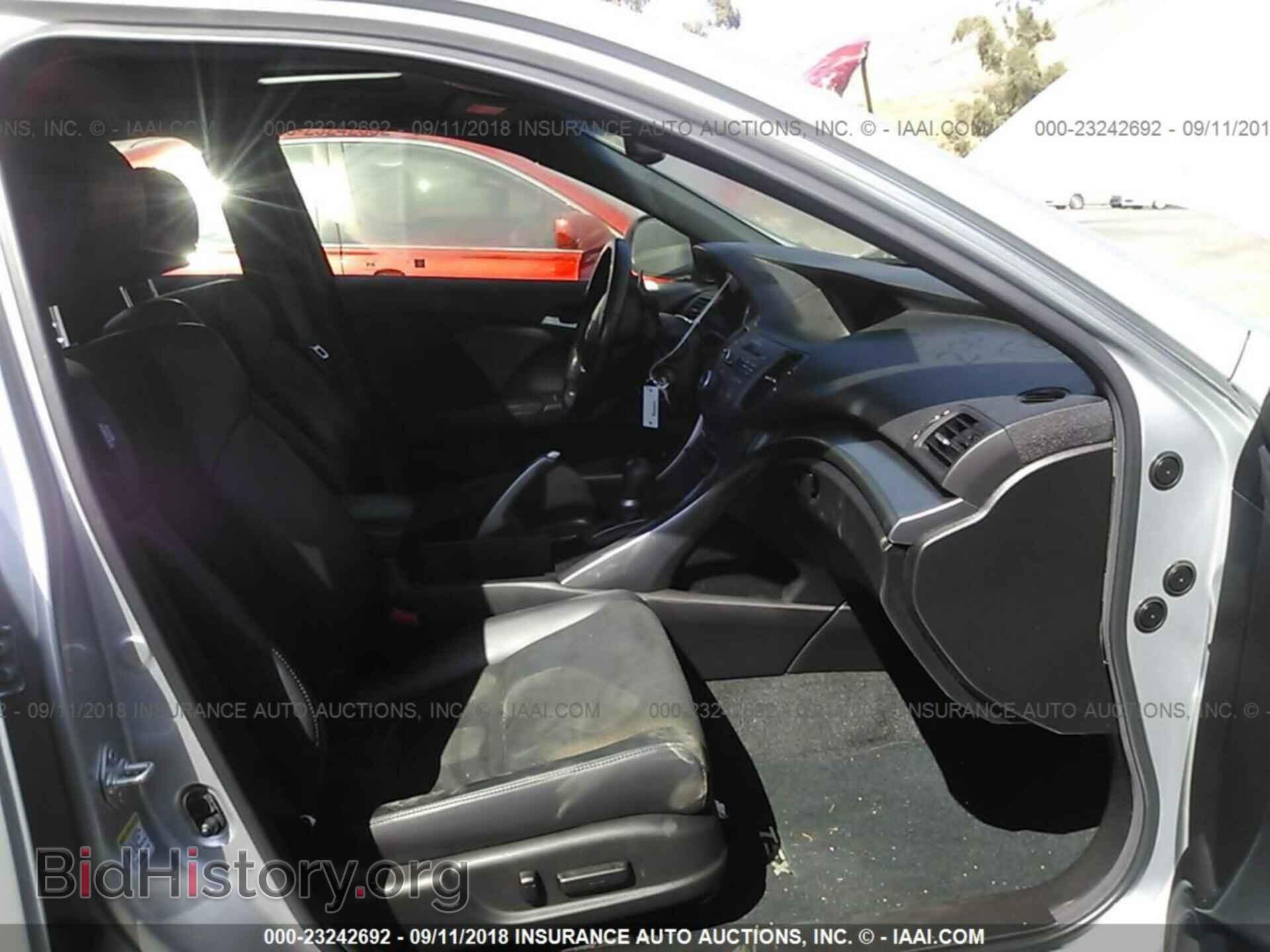 2012 Acura Tsx - VIN: JH4CU2F82CC031181 - Фото 5
