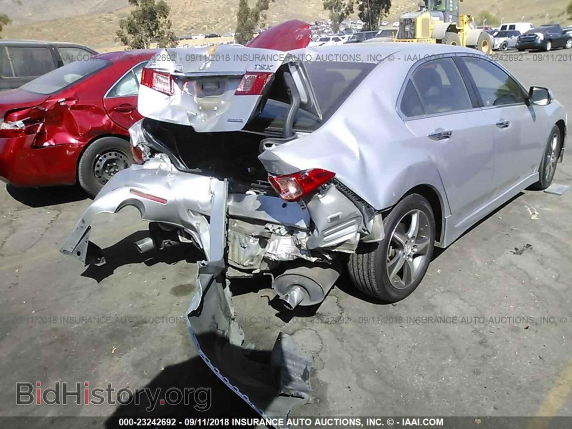 2012 Acura Tsx - VIN: JH4CU2F82CC031181 - Фото 6