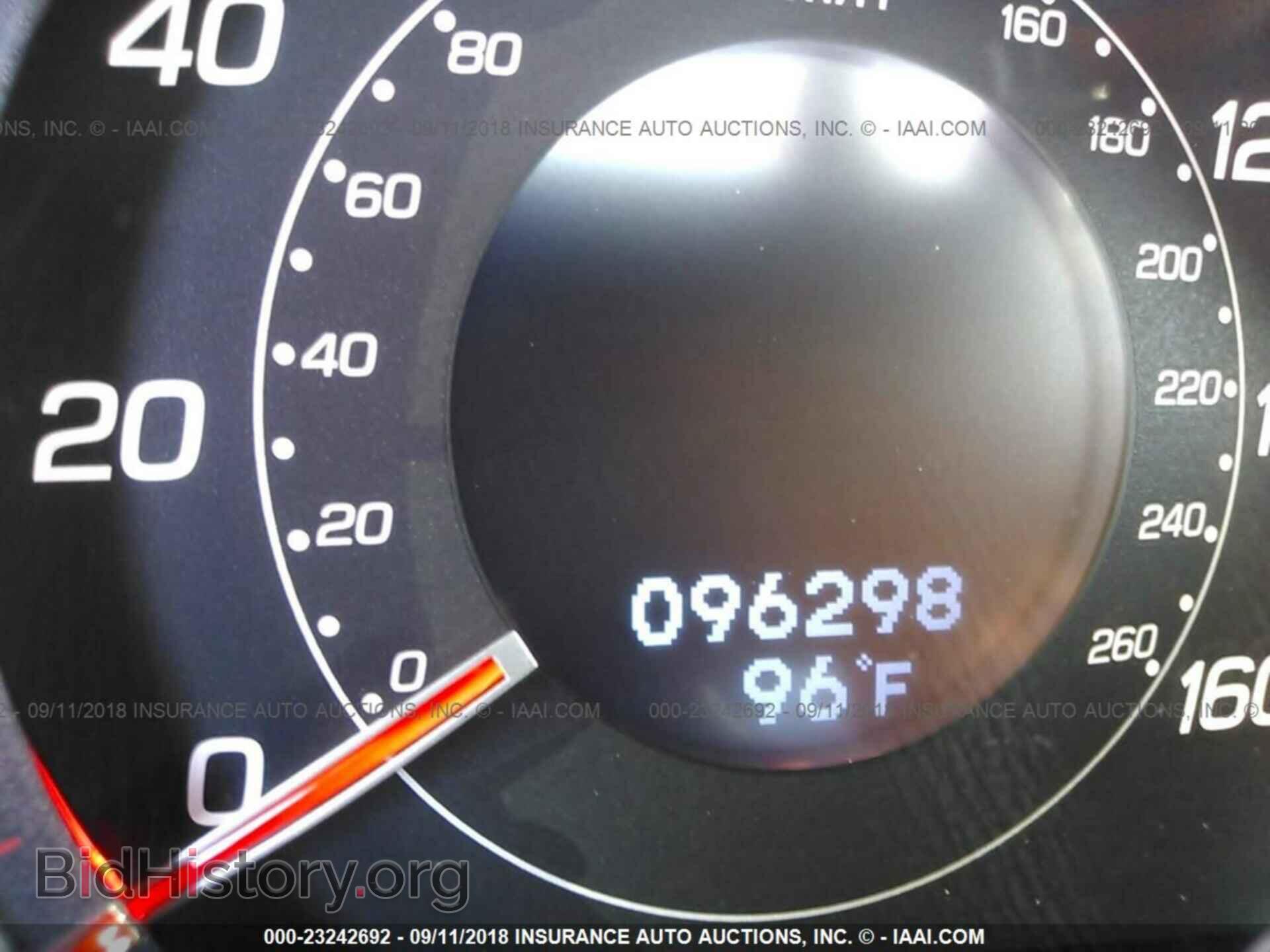 2012 Acura Tsx - VIN: JH4CU2F82CC031181 - Фото 7