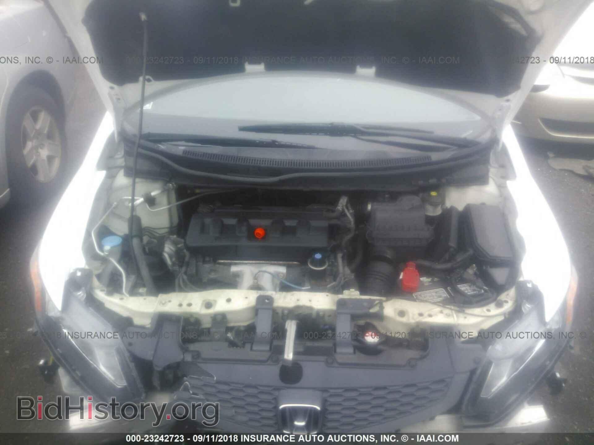 2012 Honda Civic - VIN: 2HGFG3B58CH556994 - Фото 10