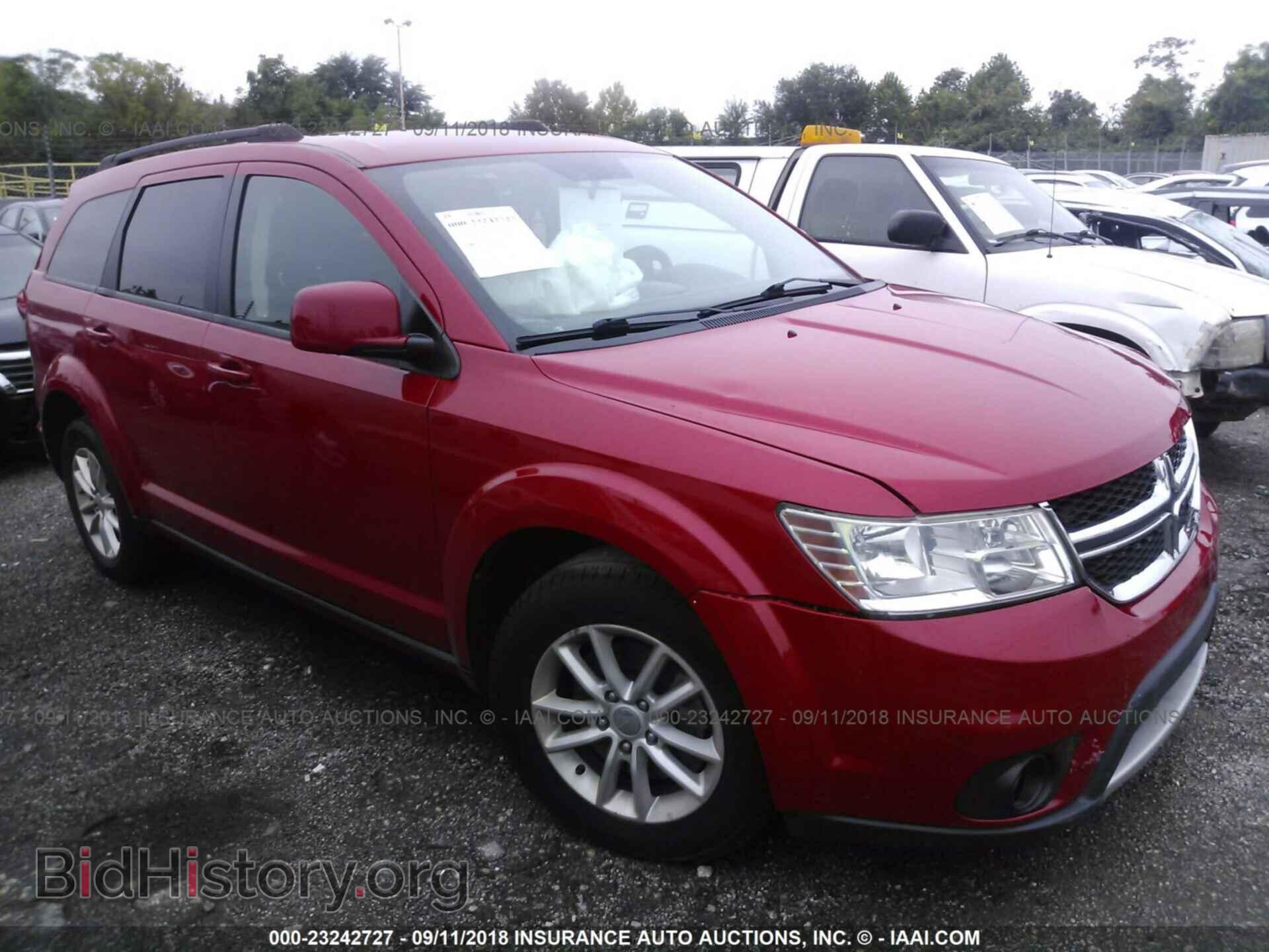 Фотография 3C4PDDBGXET302085 - Dodge Journey 2014