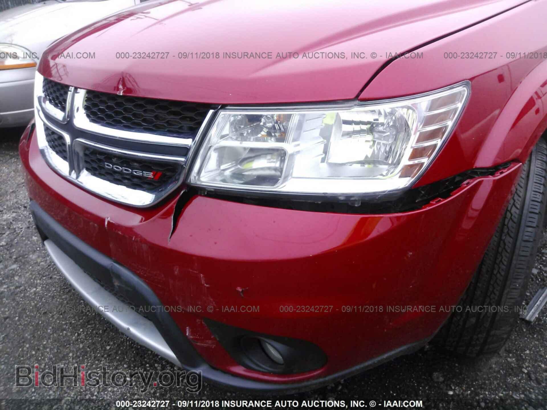 2014 Dodge Journey - VIN: 3C4PDDBGXET302085 - Фото 6
