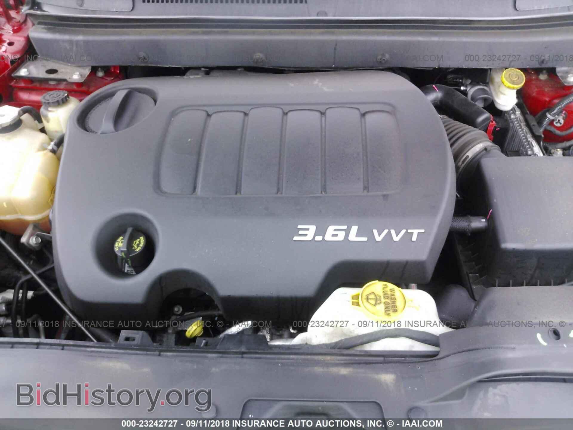 2014 Dodge Journey - VIN: 3C4PDDBGXET302085 - Фото 10