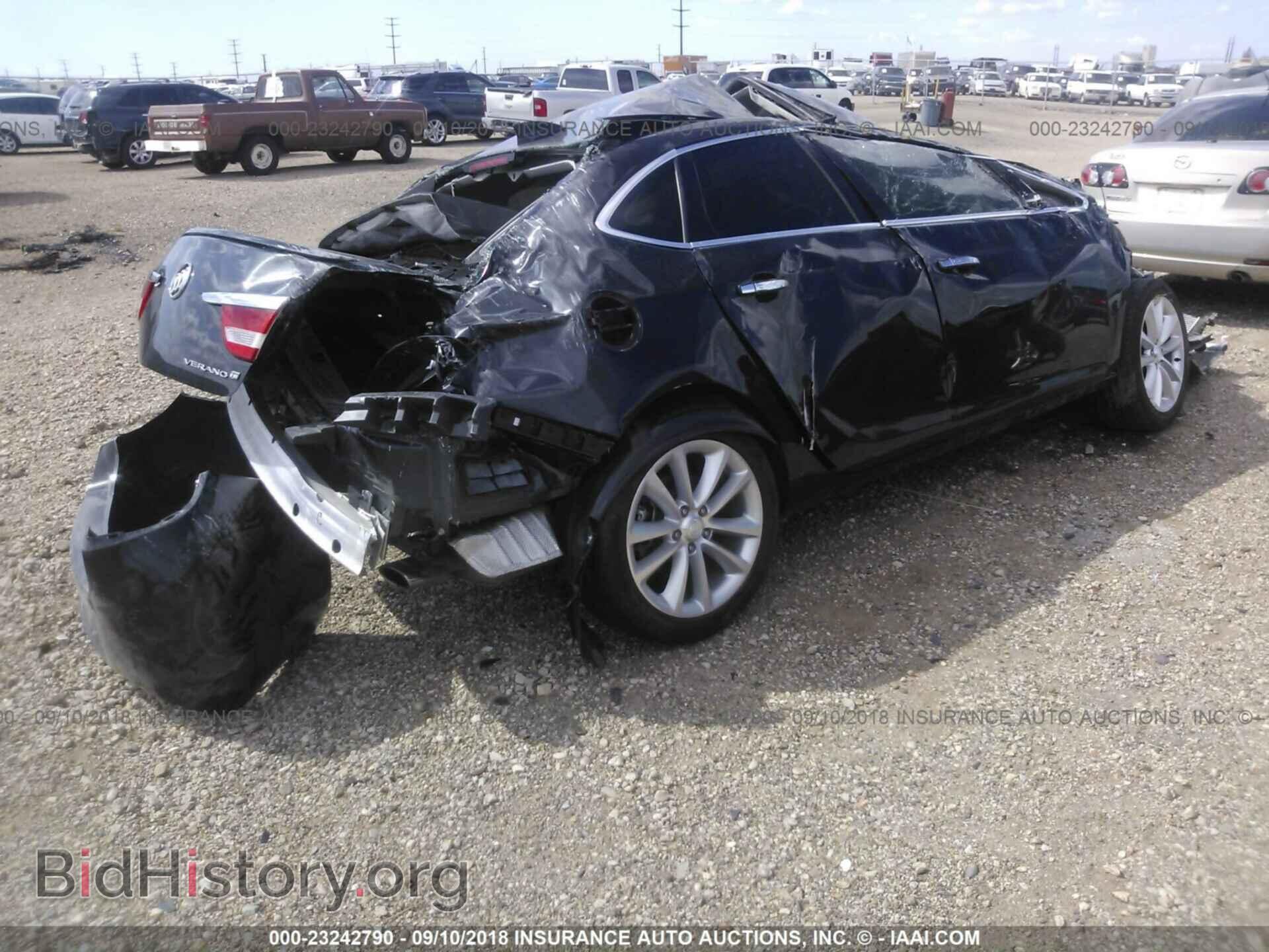 2015 Buick Verano - VIN: 1G4PT5SV7F4168372 - Фото 4