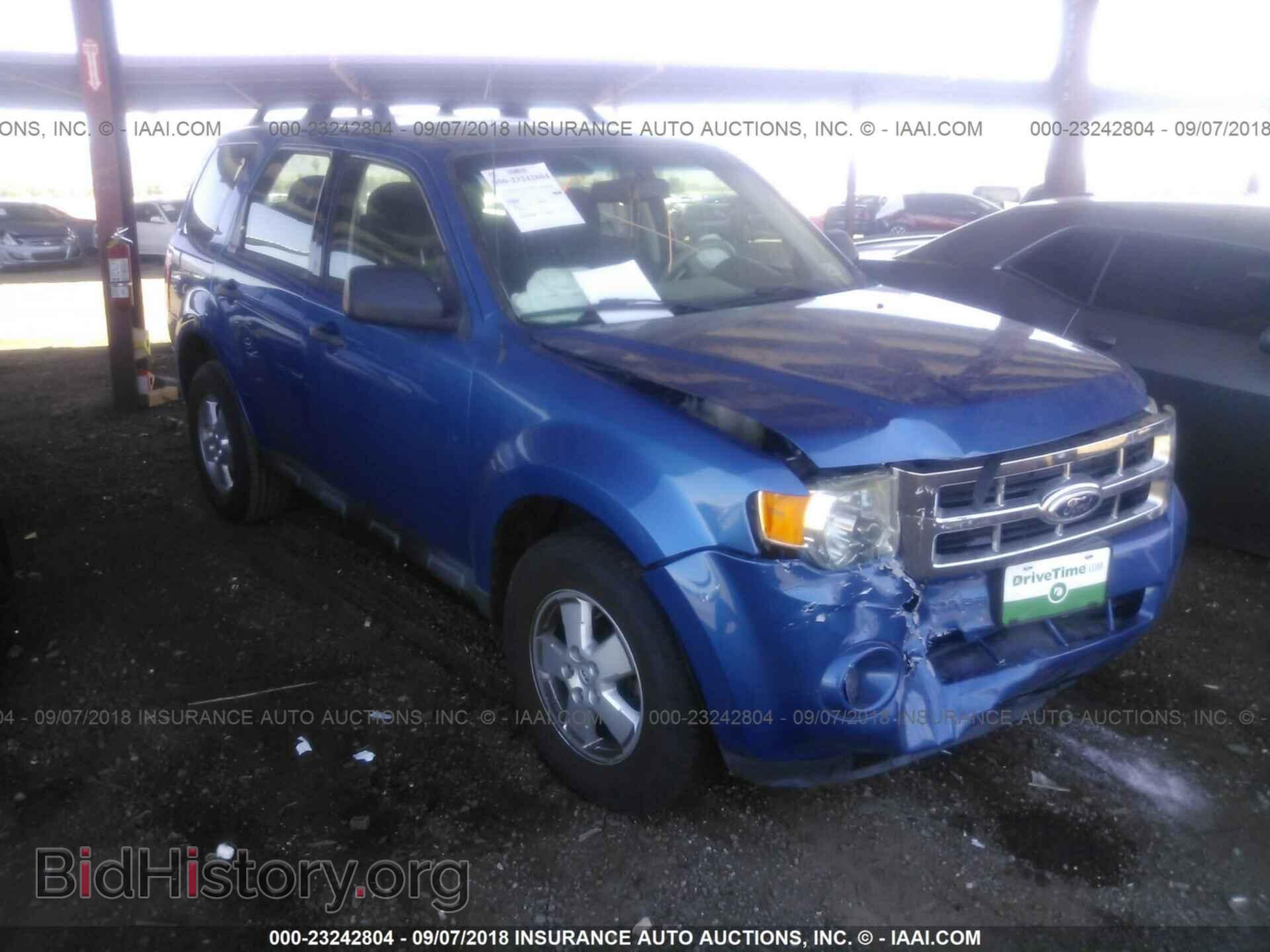 Фотография 1FMCU0C72CKC09206 - Ford Escape 2012