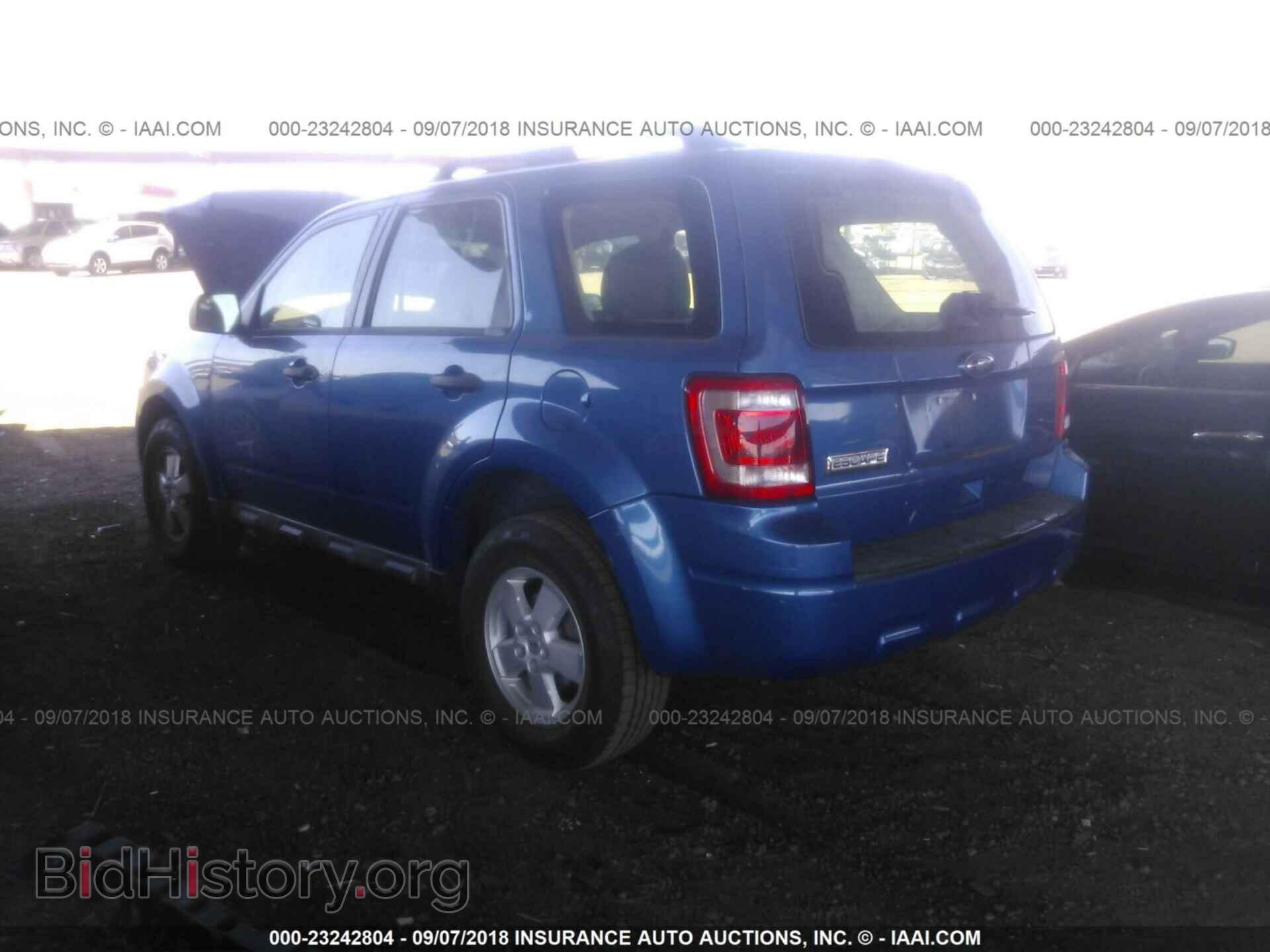 2012 Ford Escape - VIN: 1FMCU0C72CKC09206 - Фото 3