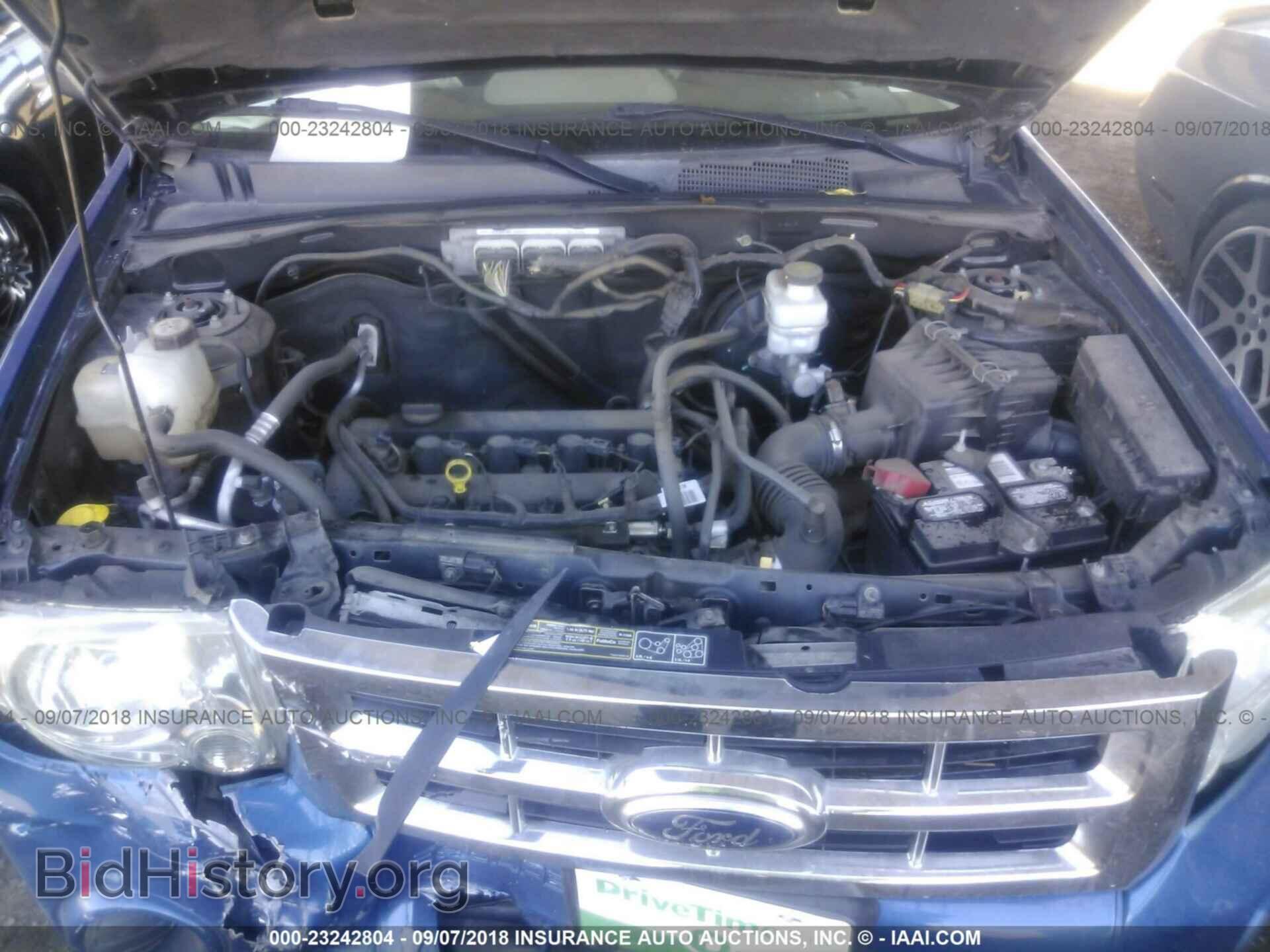 2012 Ford Escape - VIN: 1FMCU0C72CKC09206 - Фото 10
