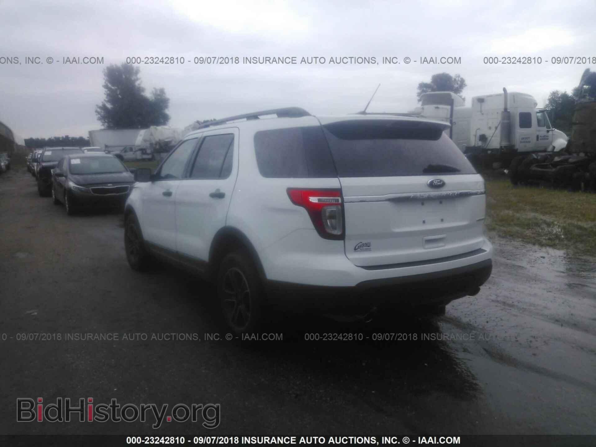 2014 Ford Explorer - VIN: 1FM5K7B85EGA87030 - Фото 3