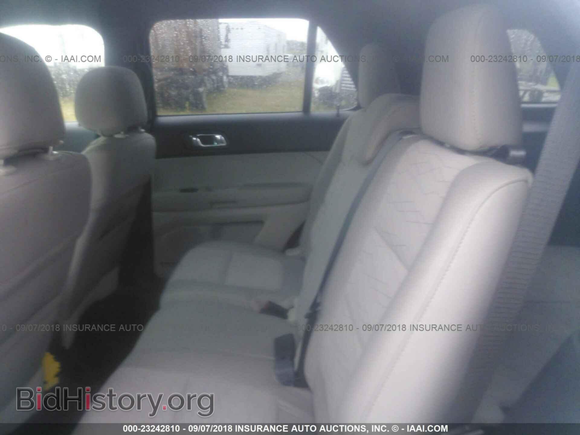 2014 Ford Explorer - VIN: 1FM5K7B85EGA87030 - Фото 8