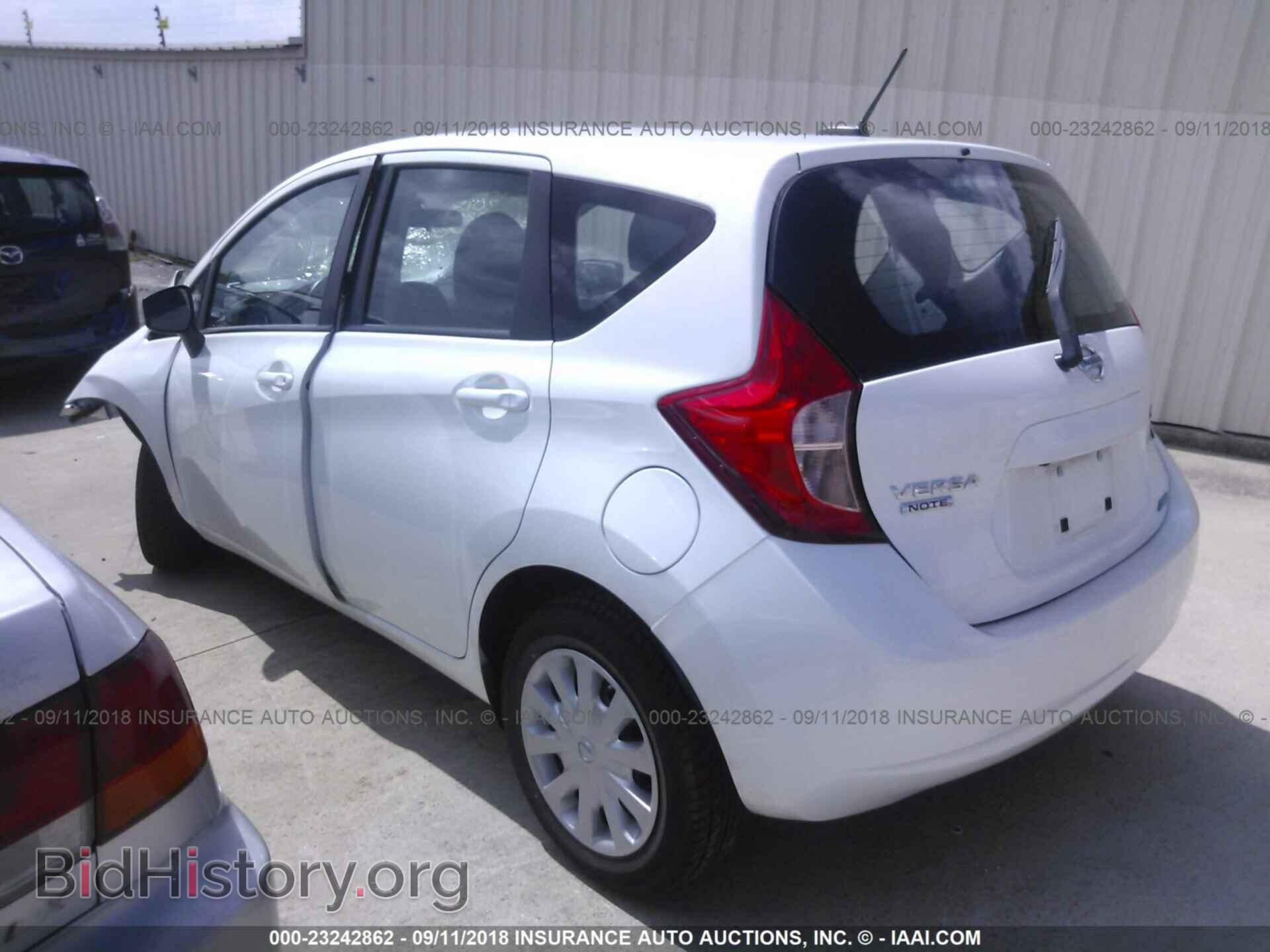 2016 Nissan Versa note - VIN: 3N1CE2CP8GL383799 - Фото 3