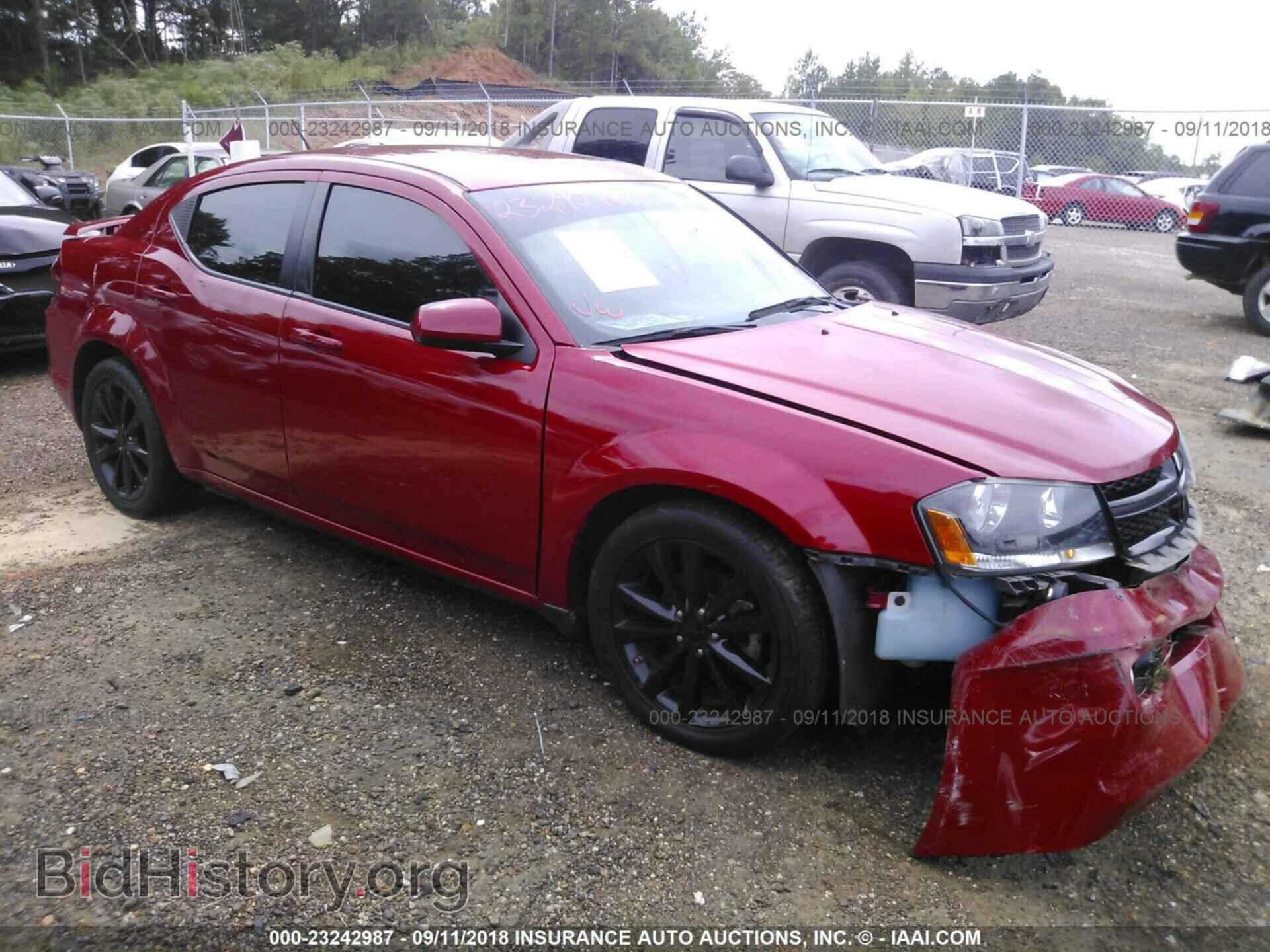 Фотография 1C3CDZCB0EN120981 - Dodge Avenger 2014
