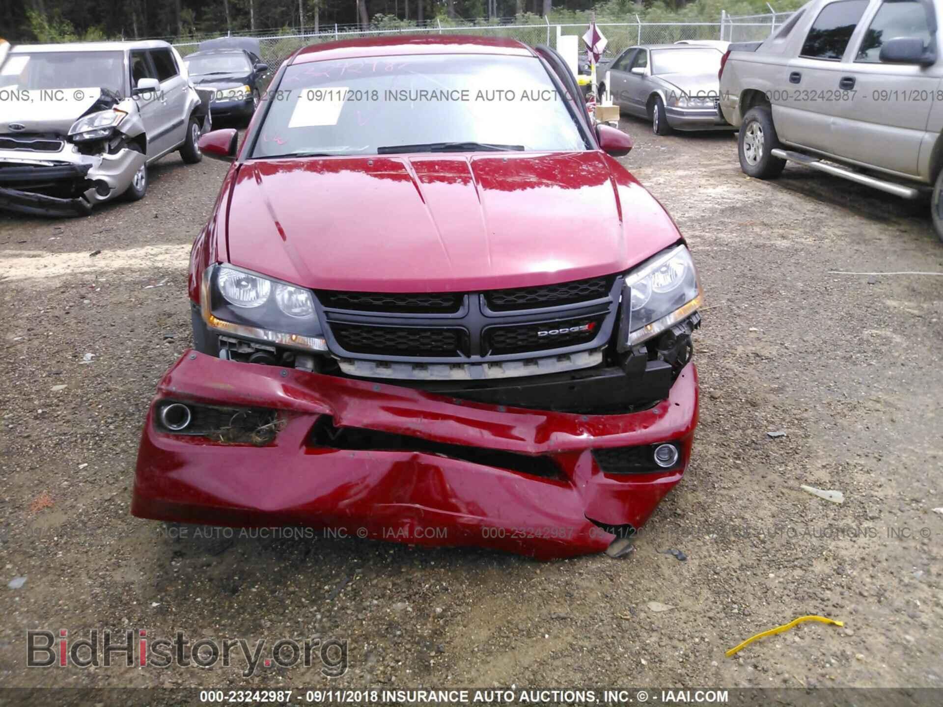 2014 Dodge Avenger - VIN: 1C3CDZCB0EN120981 - Фото 6