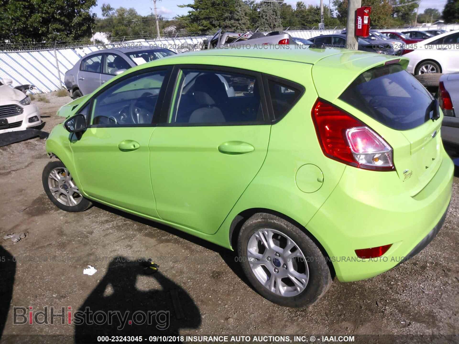 2015 Ford Fiesta - VIN: 3FADP4EJ5FM129188 - Фото 3