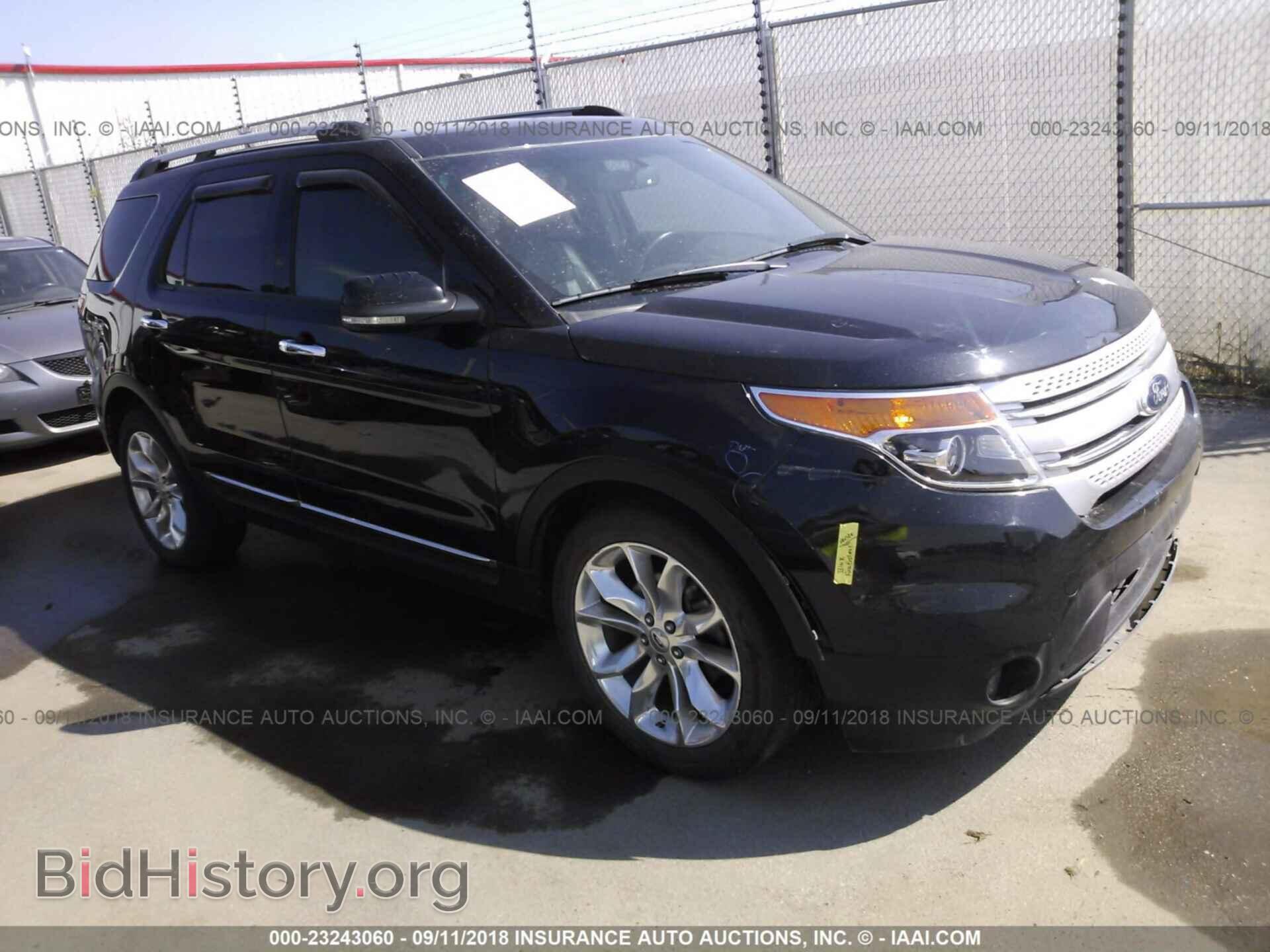 Фотография 1FMHK7D82BGA65220 - Ford Explorer 2011