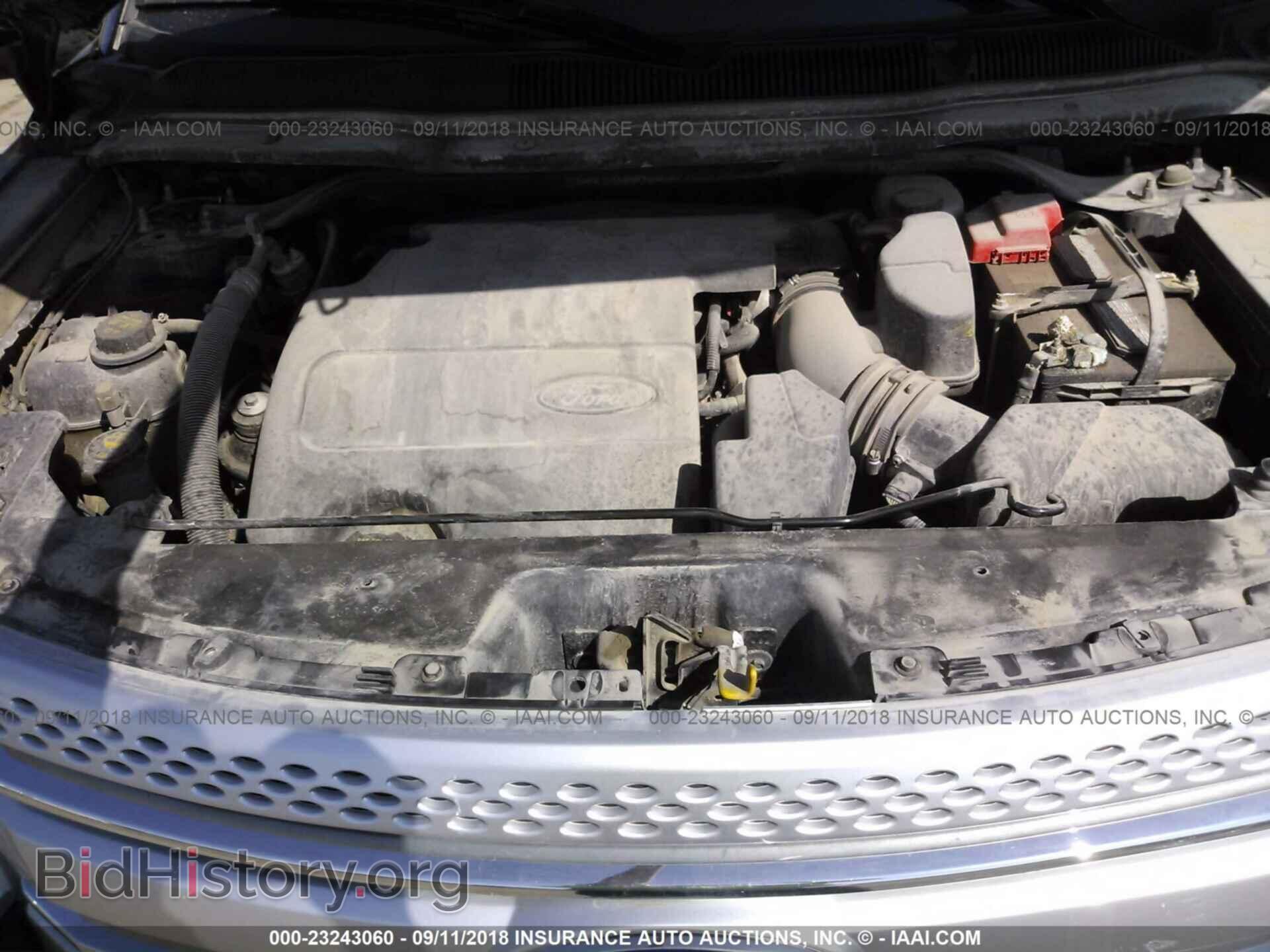 2011 Ford Explorer - VIN: 1FMHK7D82BGA65220 - Фото 10