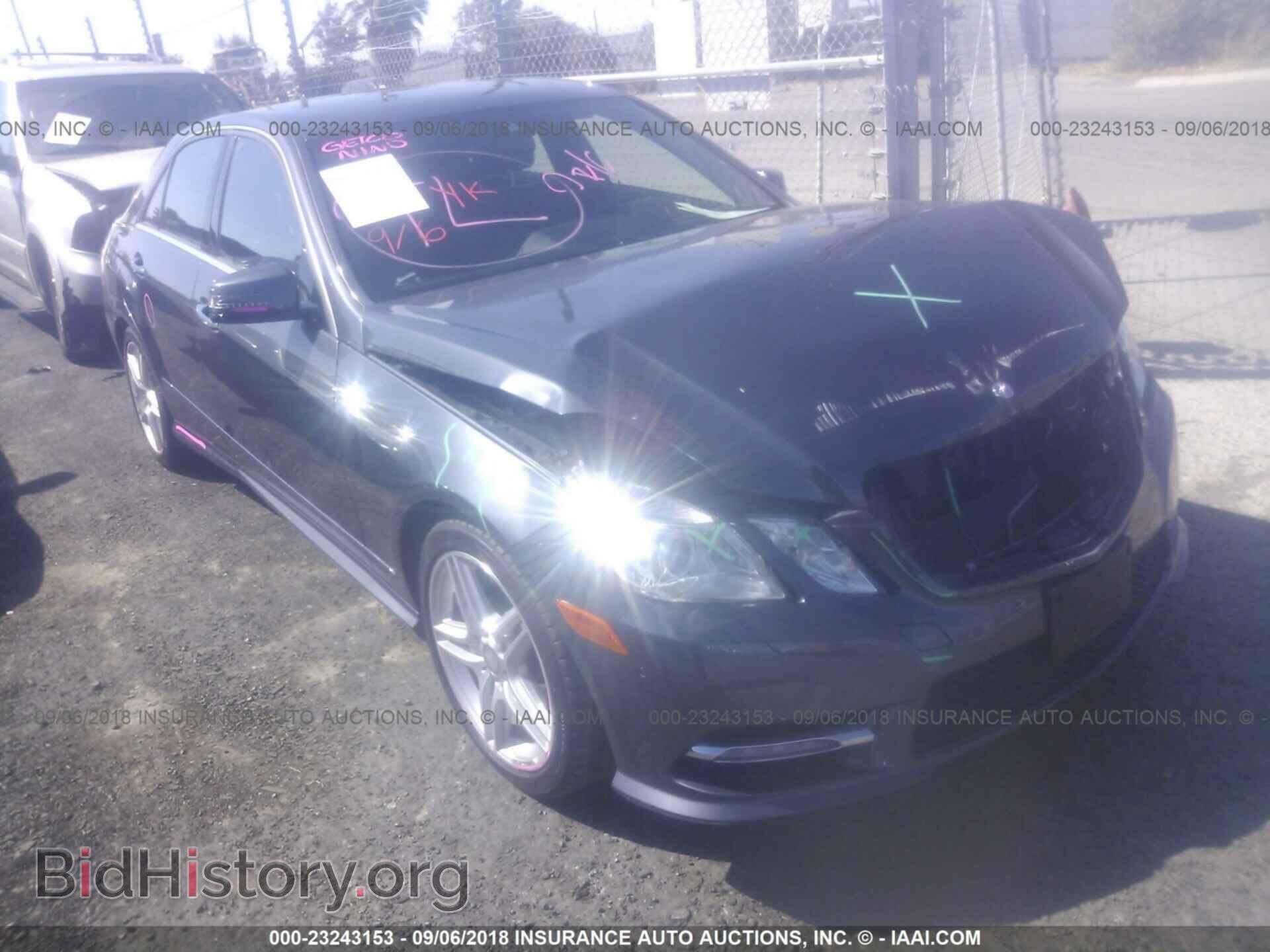 Photo WDDHF5KB0DA684101 - Mercedes-benz E 2013