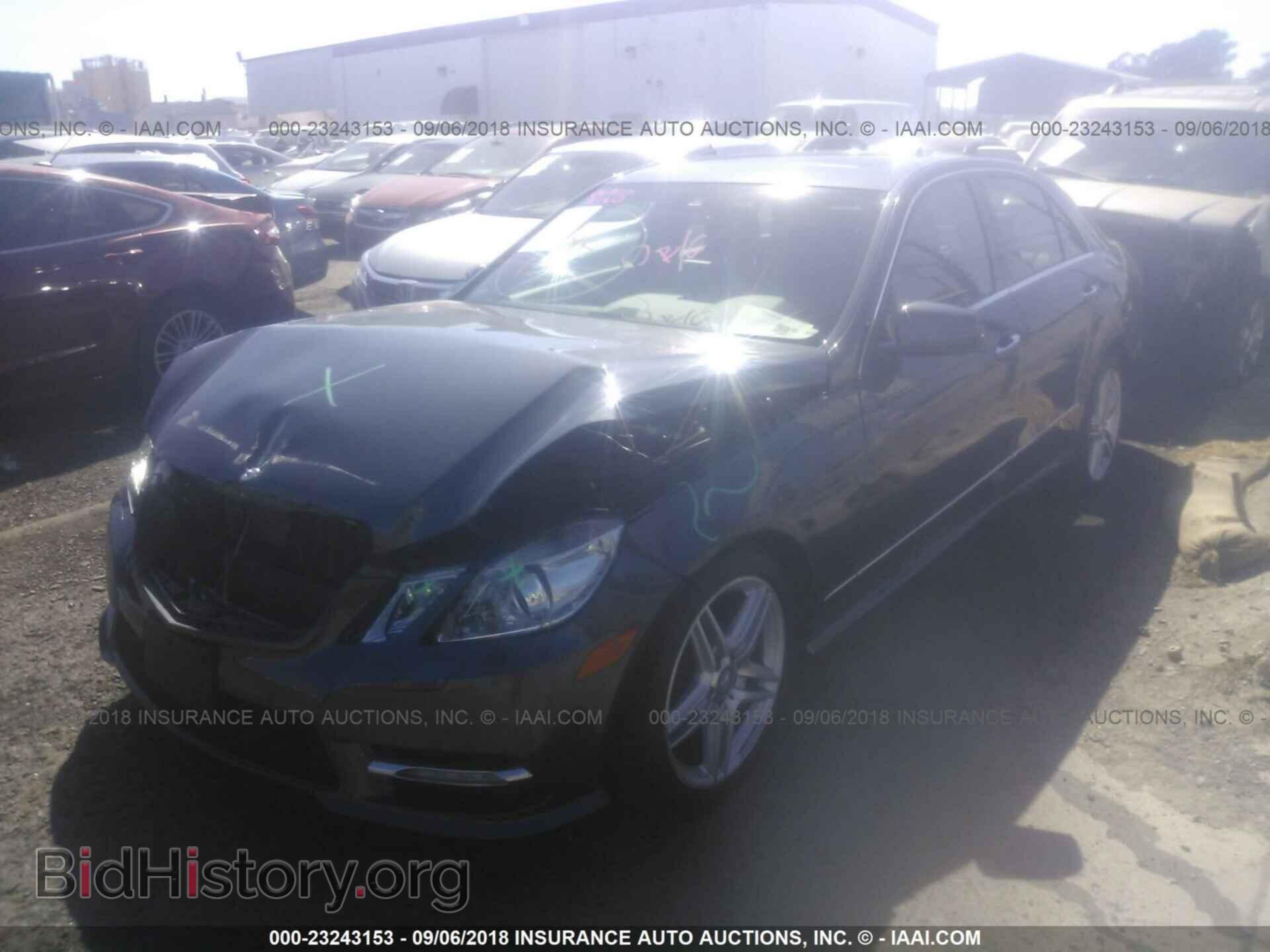 2013 Mercedes-benz E - VIN: WDDHF5KB0DA684101 - Фото 2