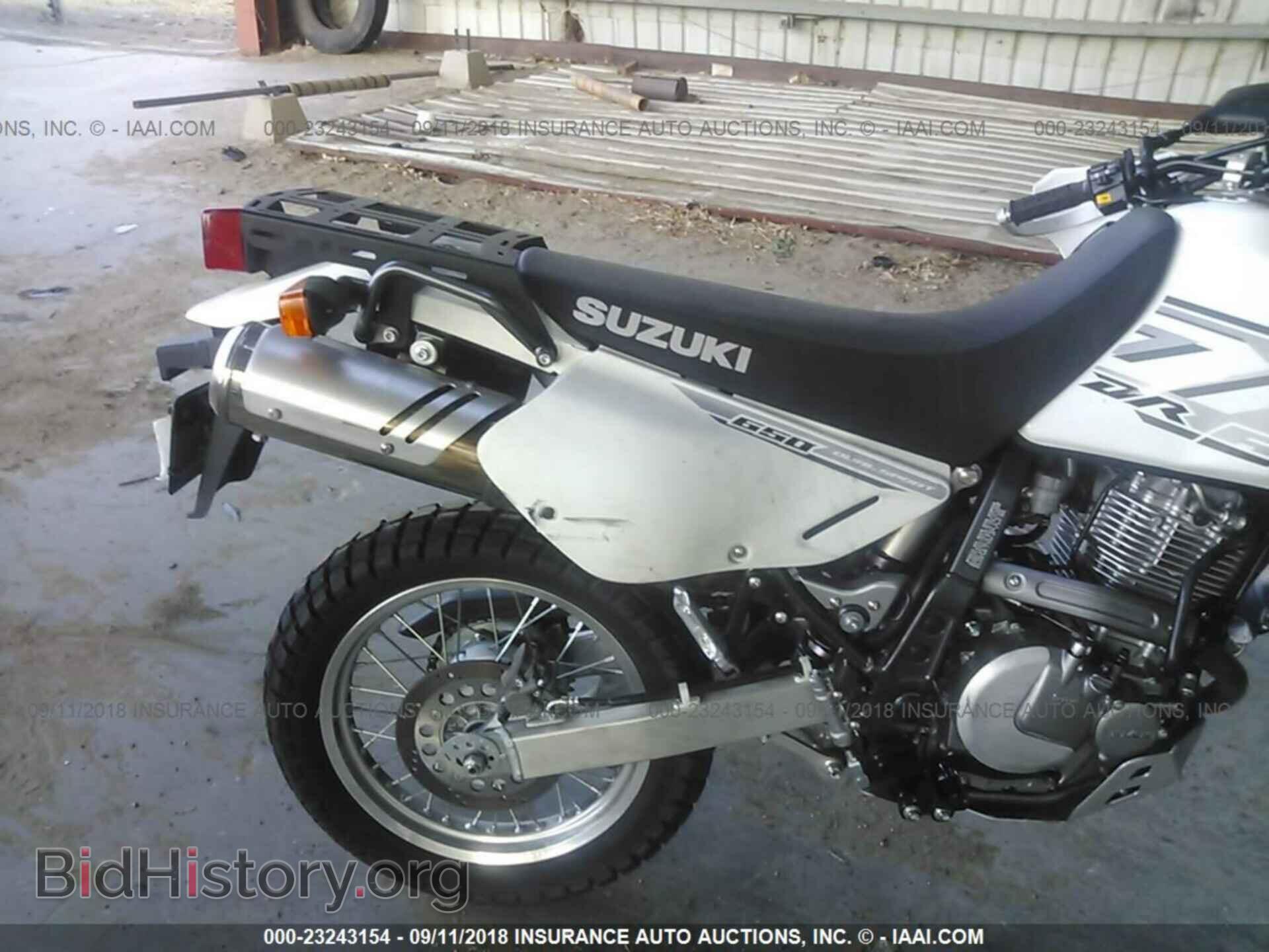 2018 Suzuki Dr650 - VIN: JS1SP46A9J2101548 - Фото 6