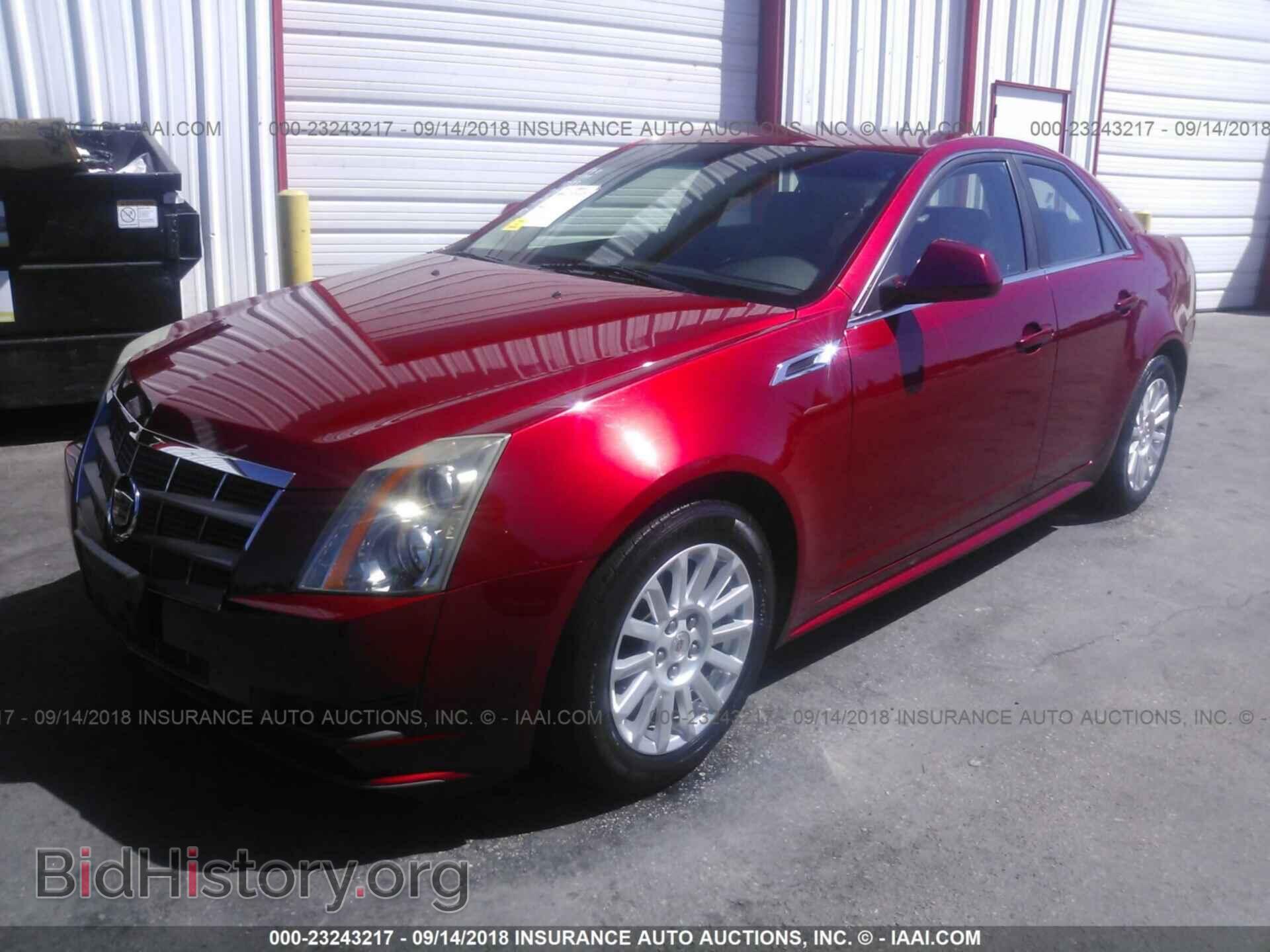2011 Cadillac Cts - VIN: 1G6DA5EY9B0139804 - Фото 2