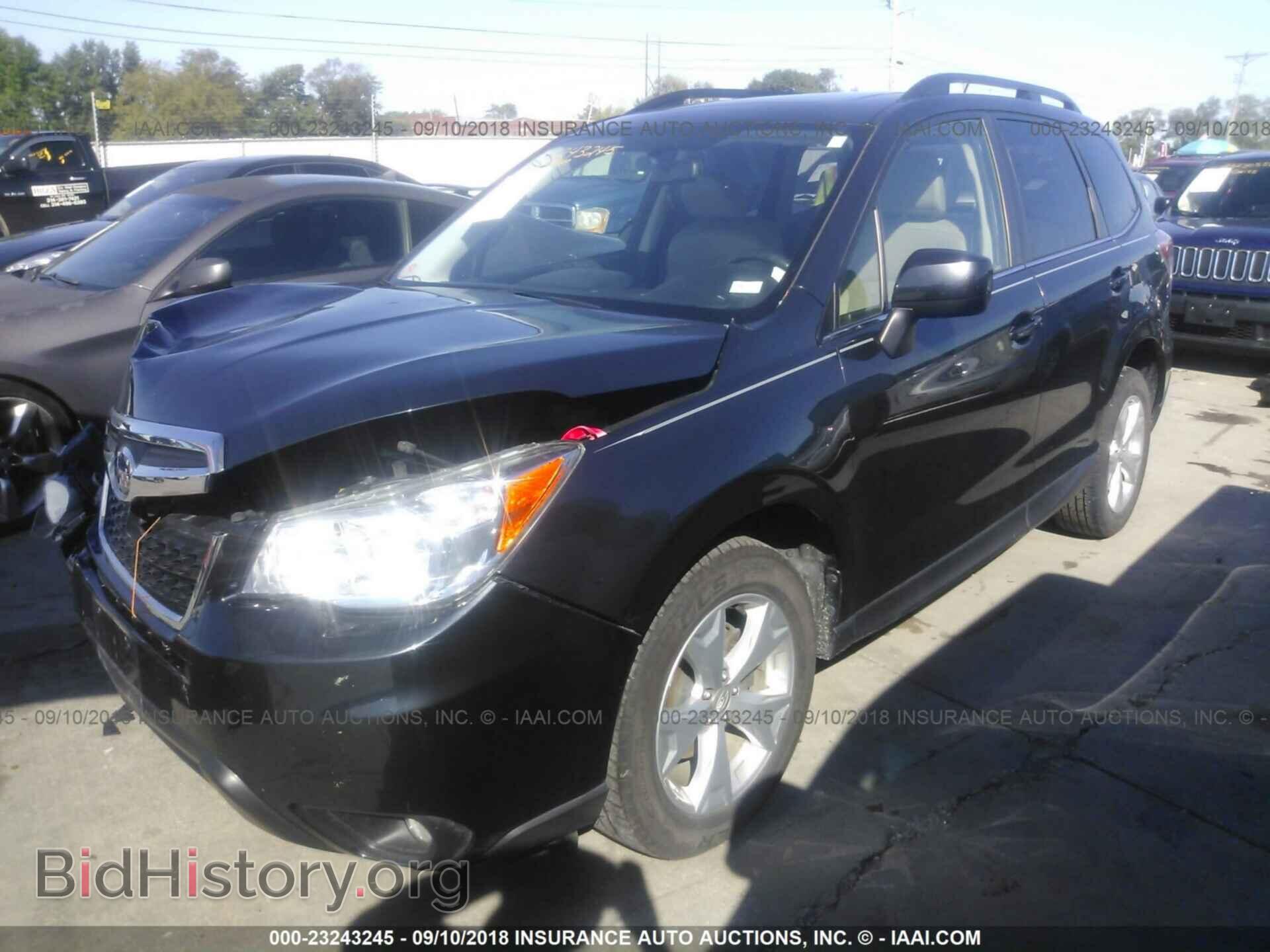 2014 Subaru Forester - VIN: JF2SJAHC9EH437872 - Фото 2