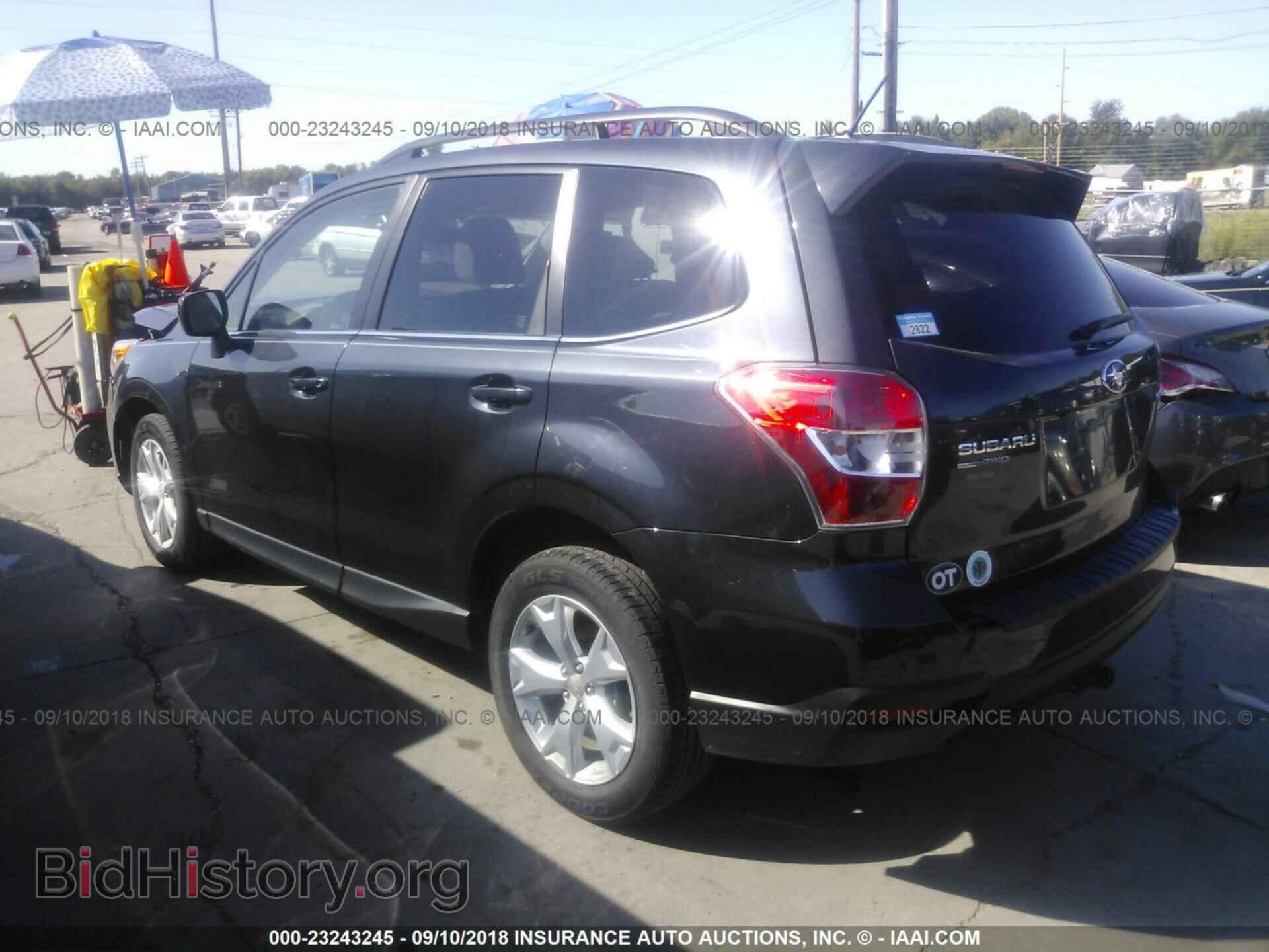 2014 Subaru Forester - VIN: JF2SJAHC9EH437872 - Фото 3
