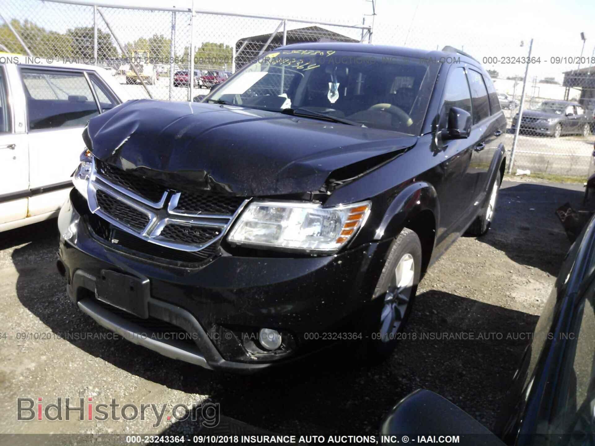 2016 Dodge Journey - VIN: 3C4PDDBG4GT129389 - Фото 2