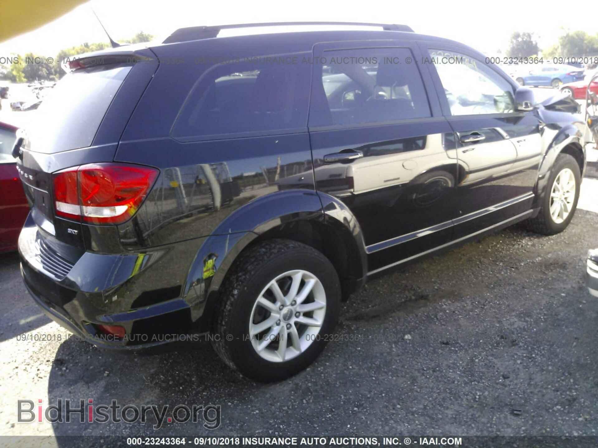 2016 Dodge Journey - VIN: 3C4PDDBG4GT129389 - Фото 4