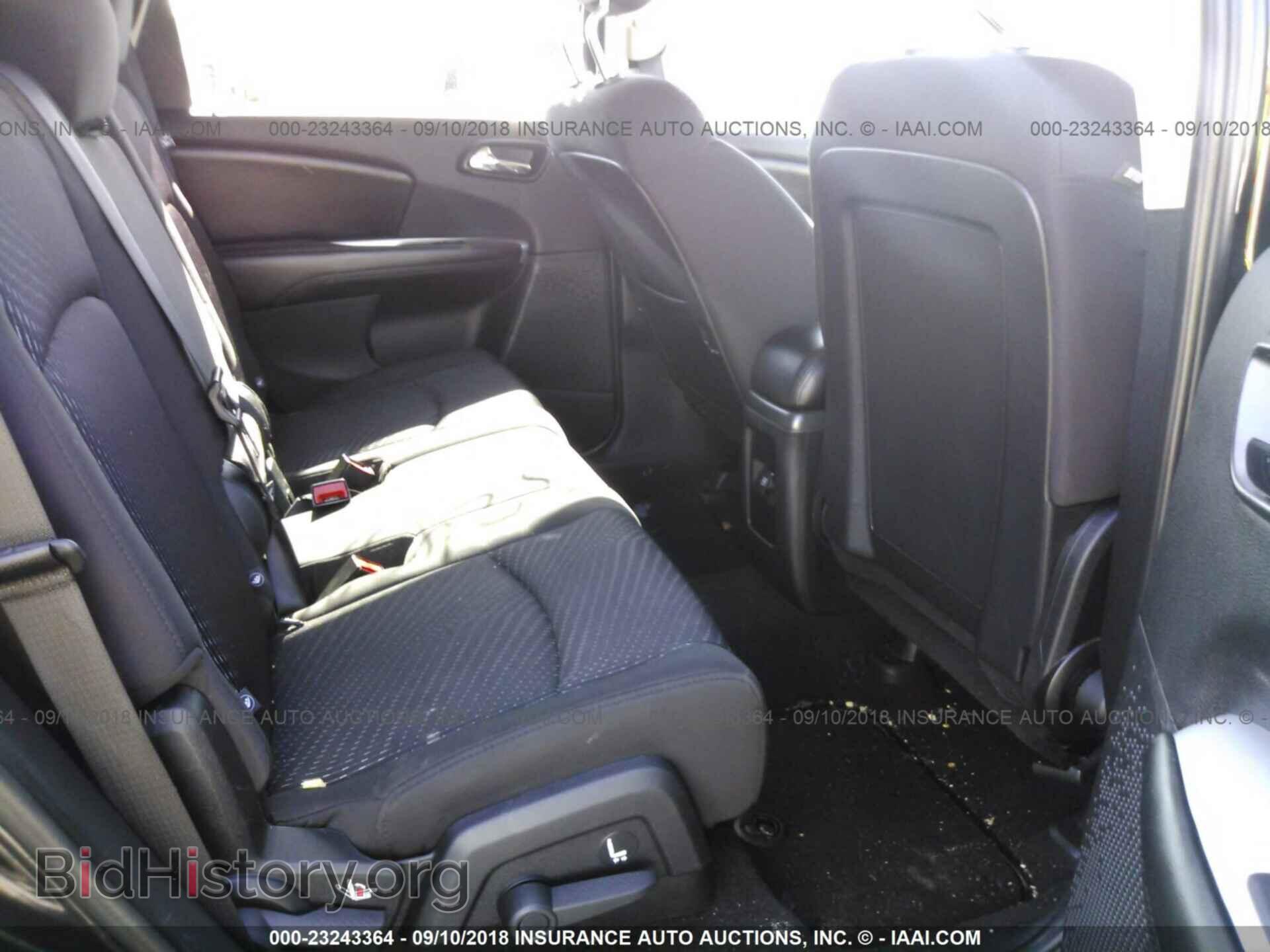 2016 Dodge Journey - VIN: 3C4PDDBG4GT129389 - Фото 8