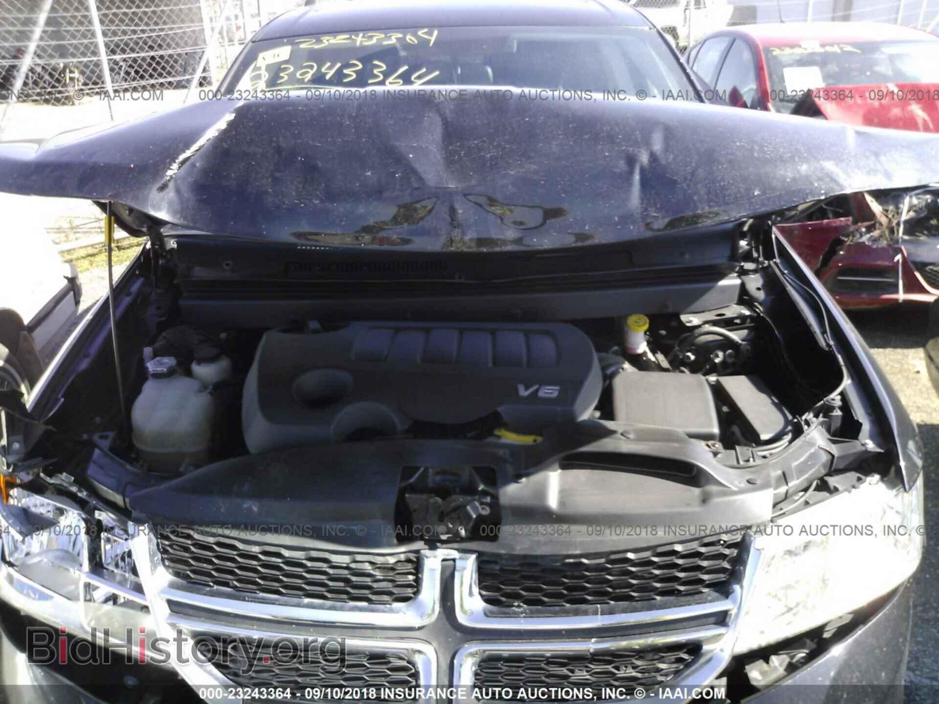 2016 Dodge Journey - VIN: 3C4PDDBG4GT129389 - Фото 10