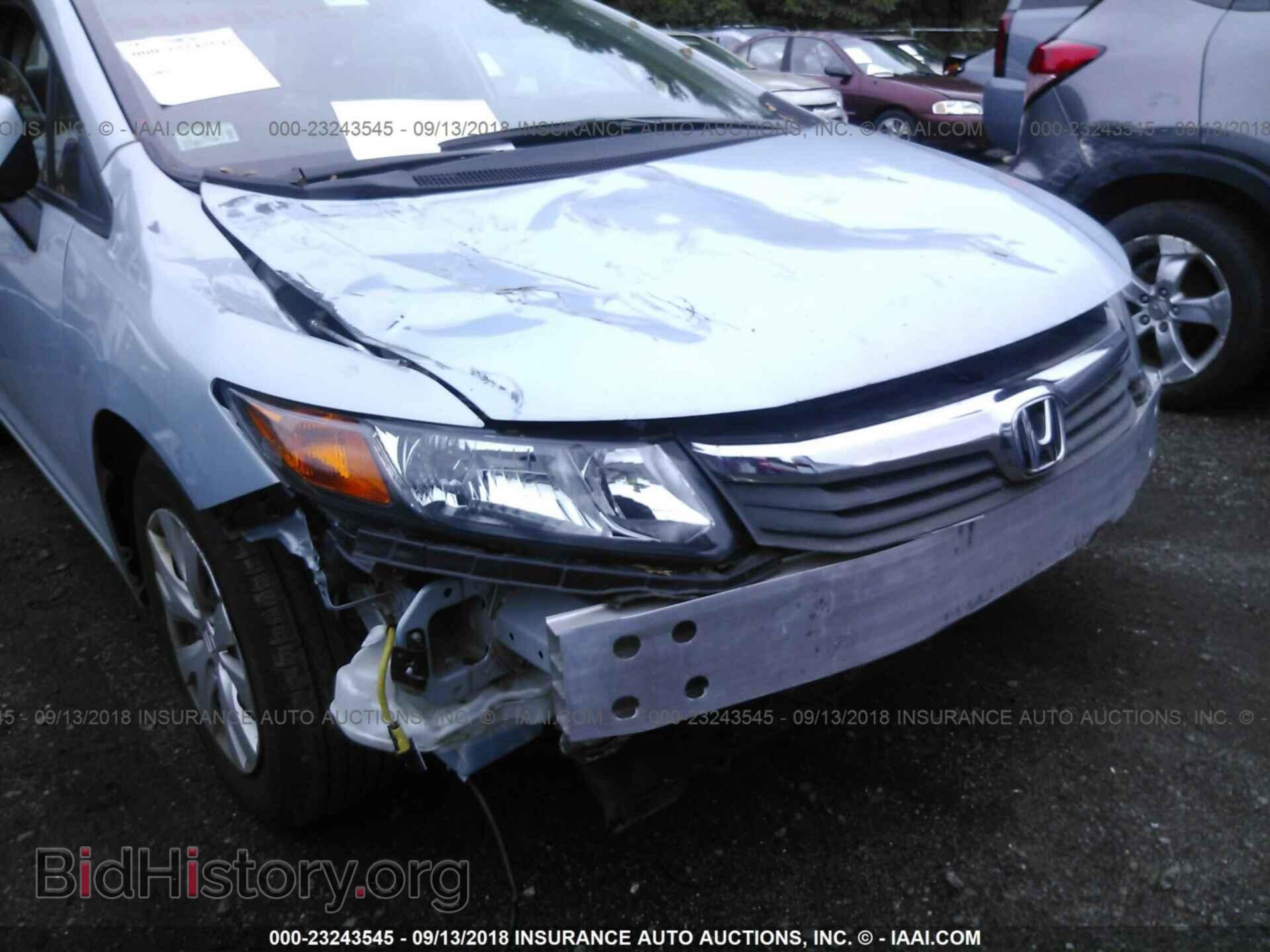 2012 Honda Civic - VIN: 19XFB2F54CE329184 - Фото 6