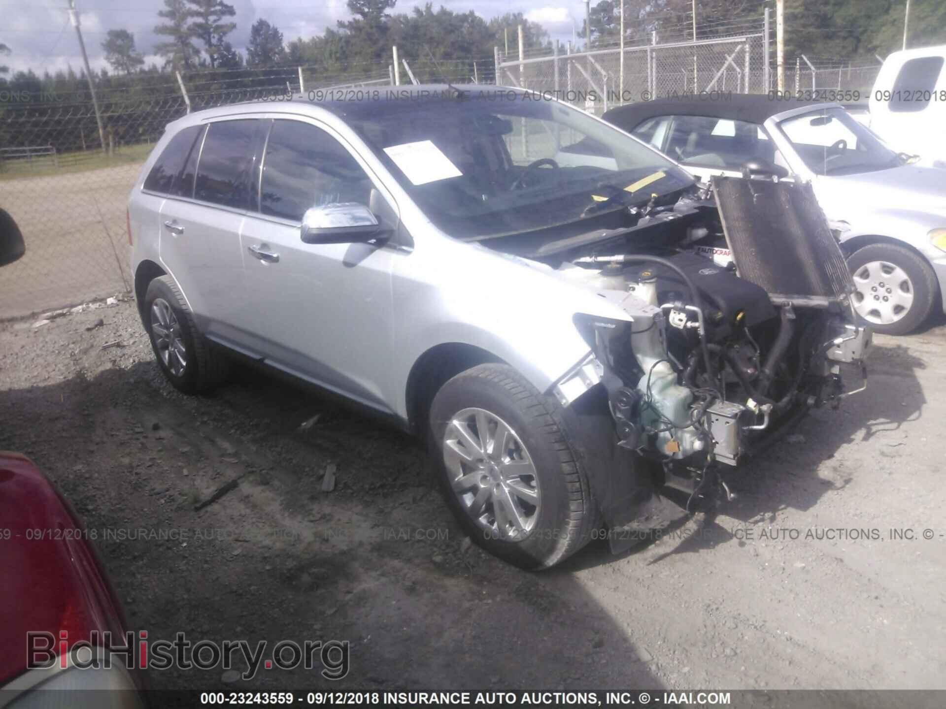 Фотография 2FMDK3KC7BBB31220 - Ford Edge 2011