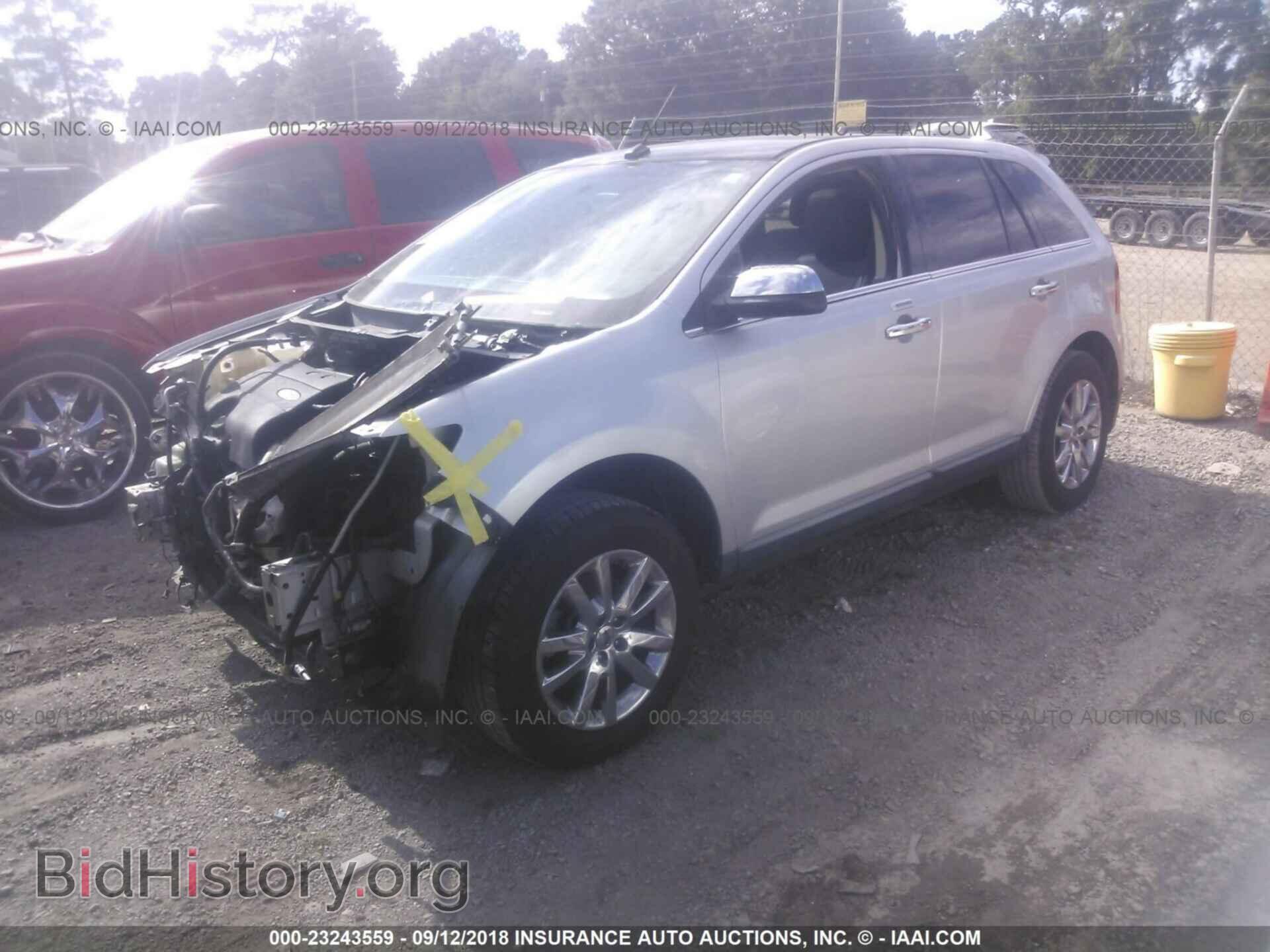 2011 Ford Edge - VIN: 2FMDK3KC7BBB31220 - Фото 2