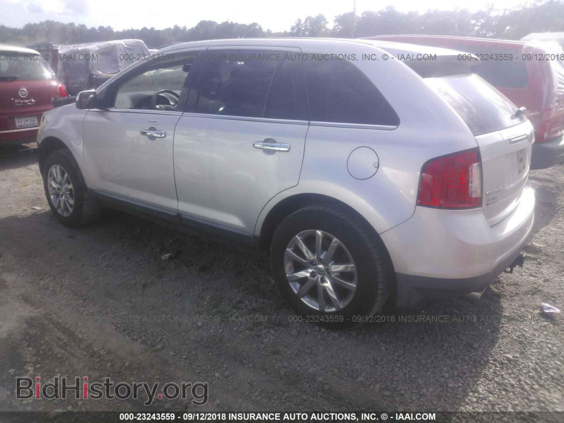2011 Ford Edge - VIN: 2FMDK3KC7BBB31220 - Фото 3