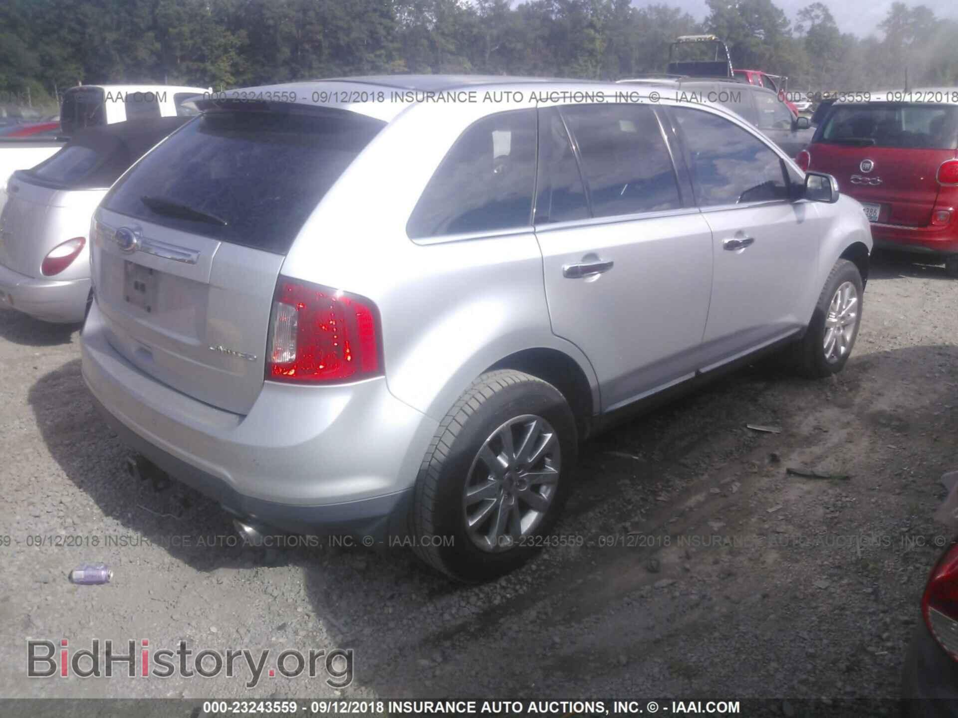2011 Ford Edge - VIN: 2FMDK3KC7BBB31220 - Фото 4