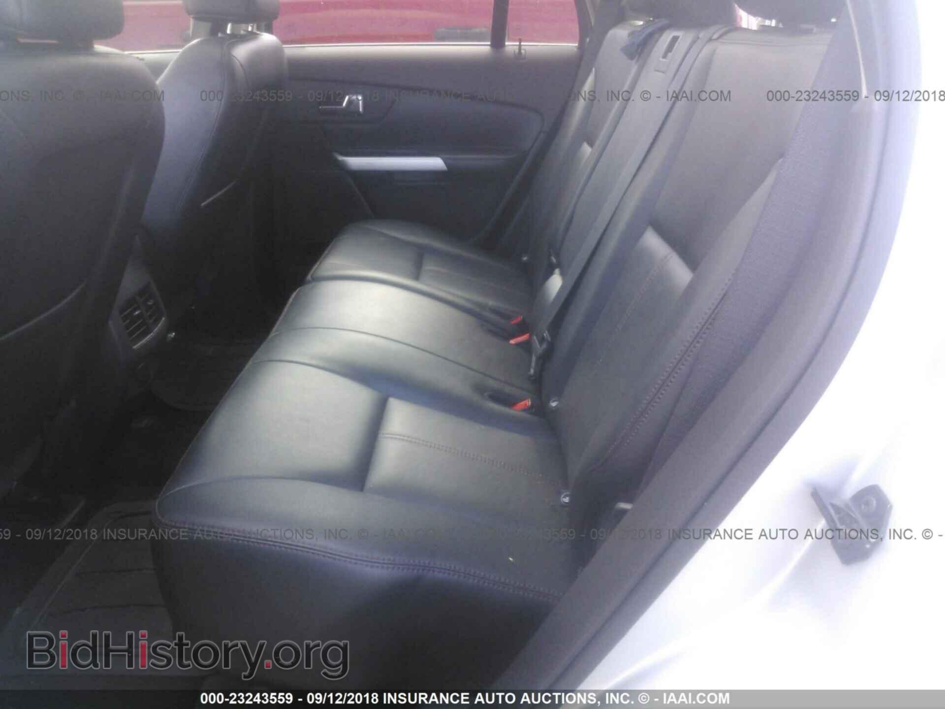 2011 Ford Edge - VIN: 2FMDK3KC7BBB31220 - Фото 8