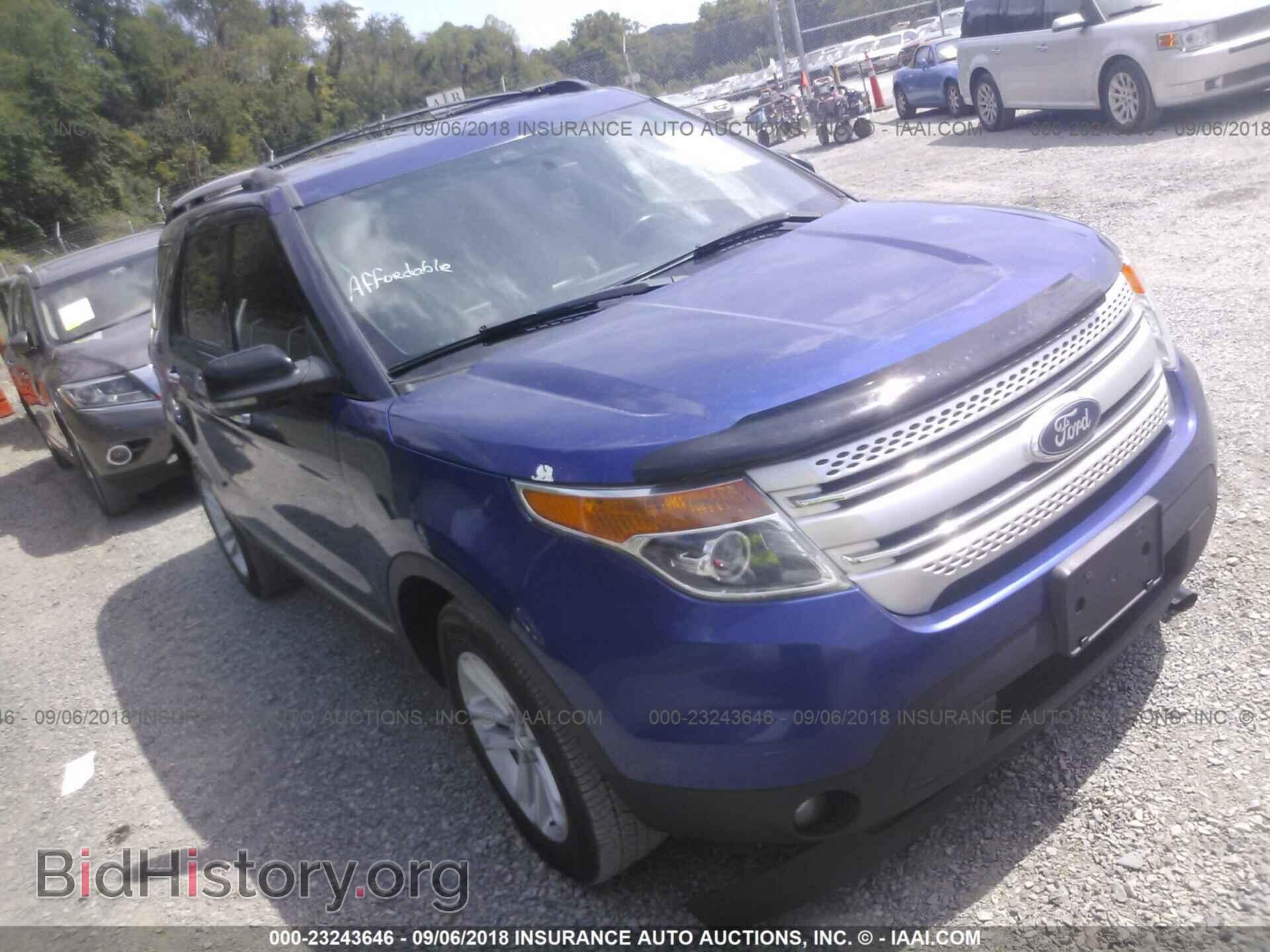 Photo 1FM5K8D80DGA13161 - Ford Explorer 2013